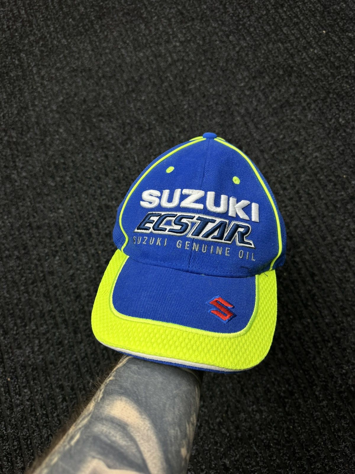 Other Team Suzuki Racing Cap Size ONE SIZE - 2 Thumbnail