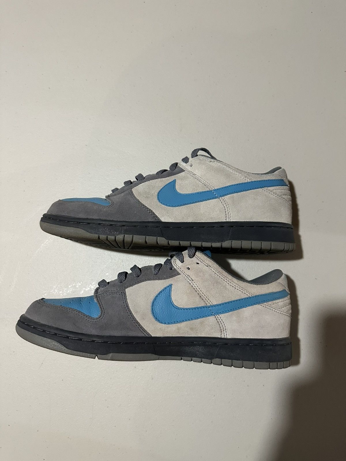 Nike 2006 Nike Dunk Low CL Neutral Gray Aqua Size US 9.5 / EU 42-43 - 3 Thumbnail