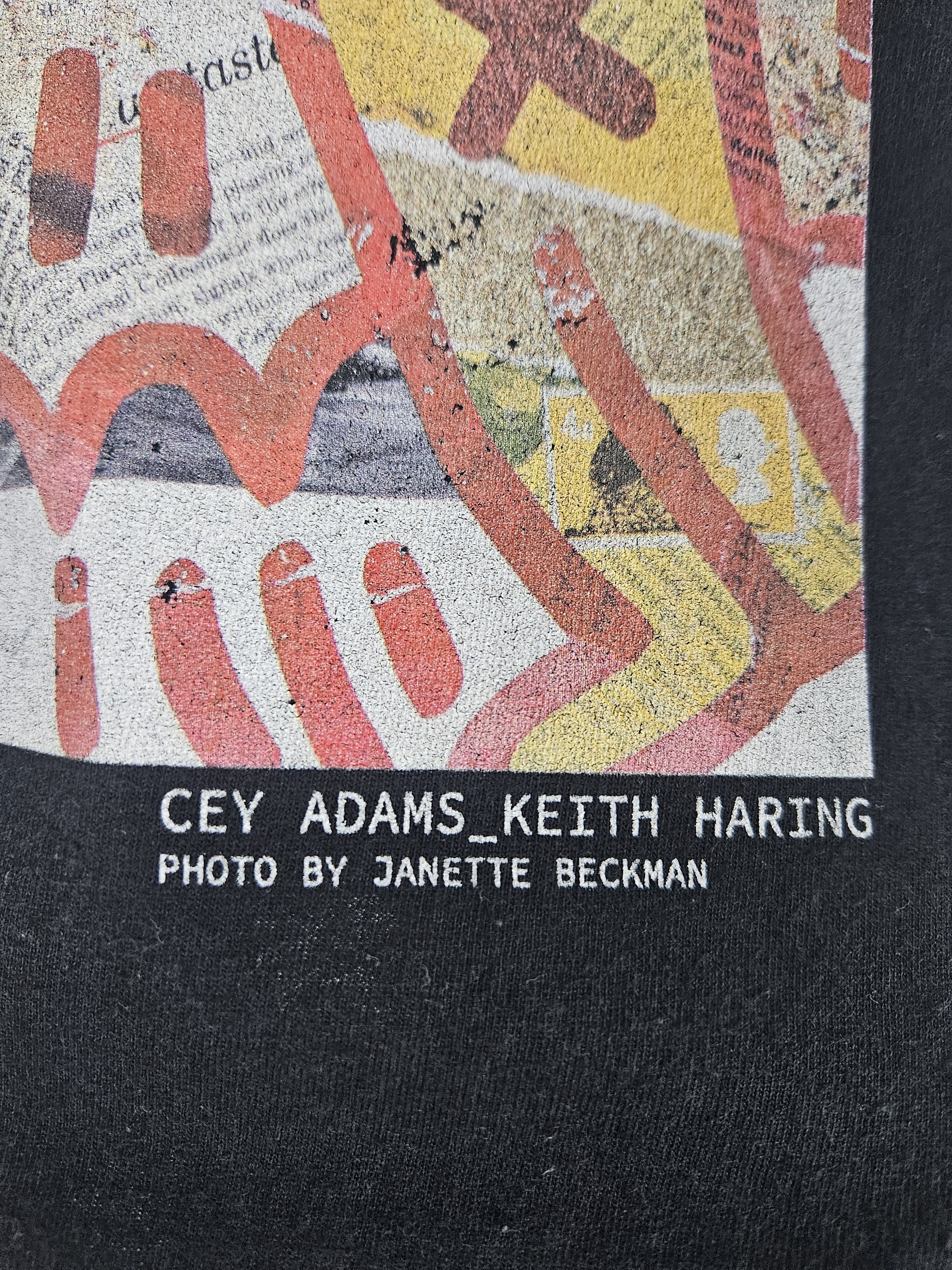 Keith Haring × Schott Schott Keith haring photo tee by Janette Beckman shirt Size US L / EU 52-54 / 3 - 4 Thumbnail