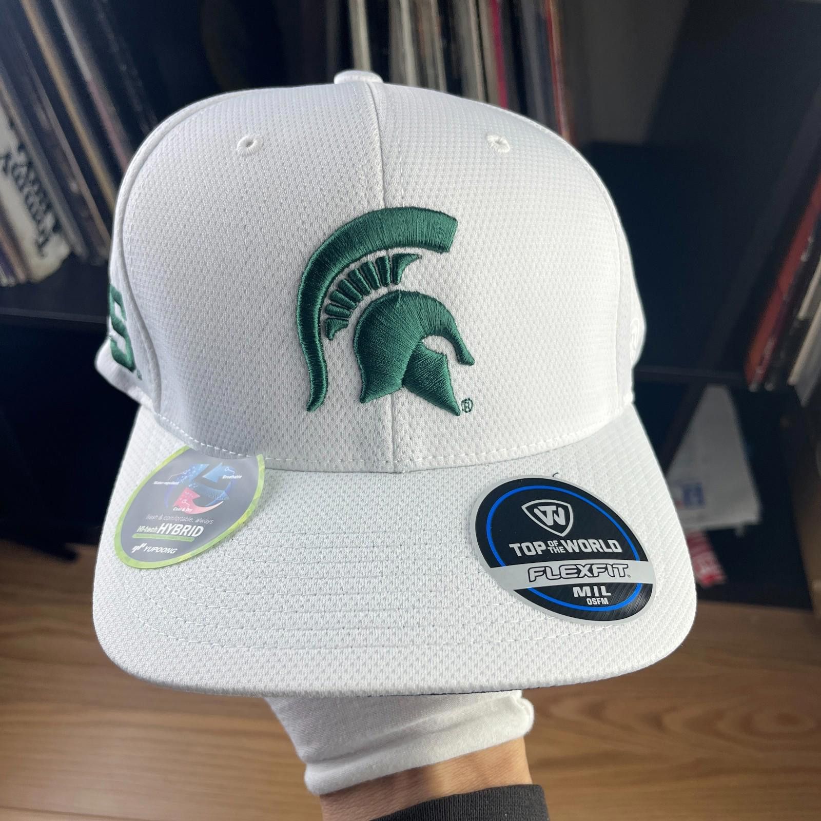 Other Michigan Spartans Flexfit Hat Medium Large Size ONE SIZE - 1 Thumbnail