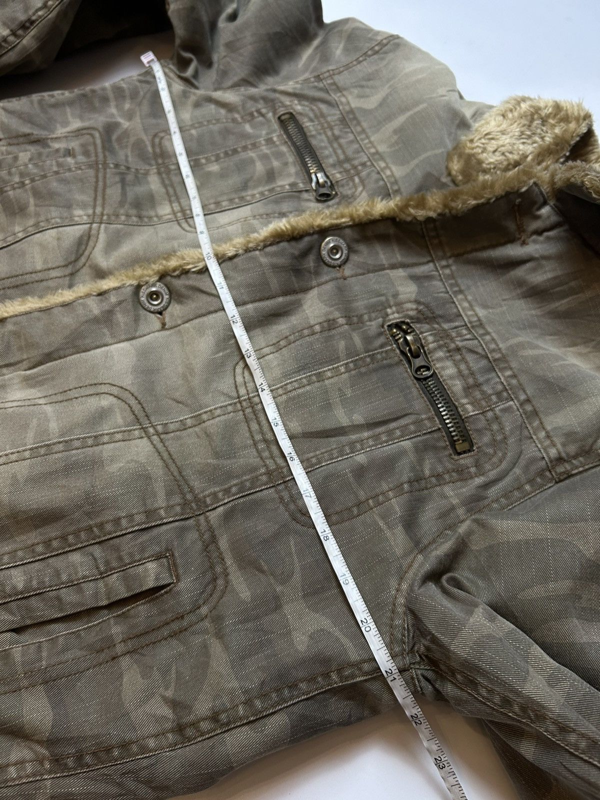 Japanese Brand × Vintage KISSMARK VINTAGE FAUX FUR LINING JACKET Size US M / EU 48-50 / 2 - 5 Thumbnail