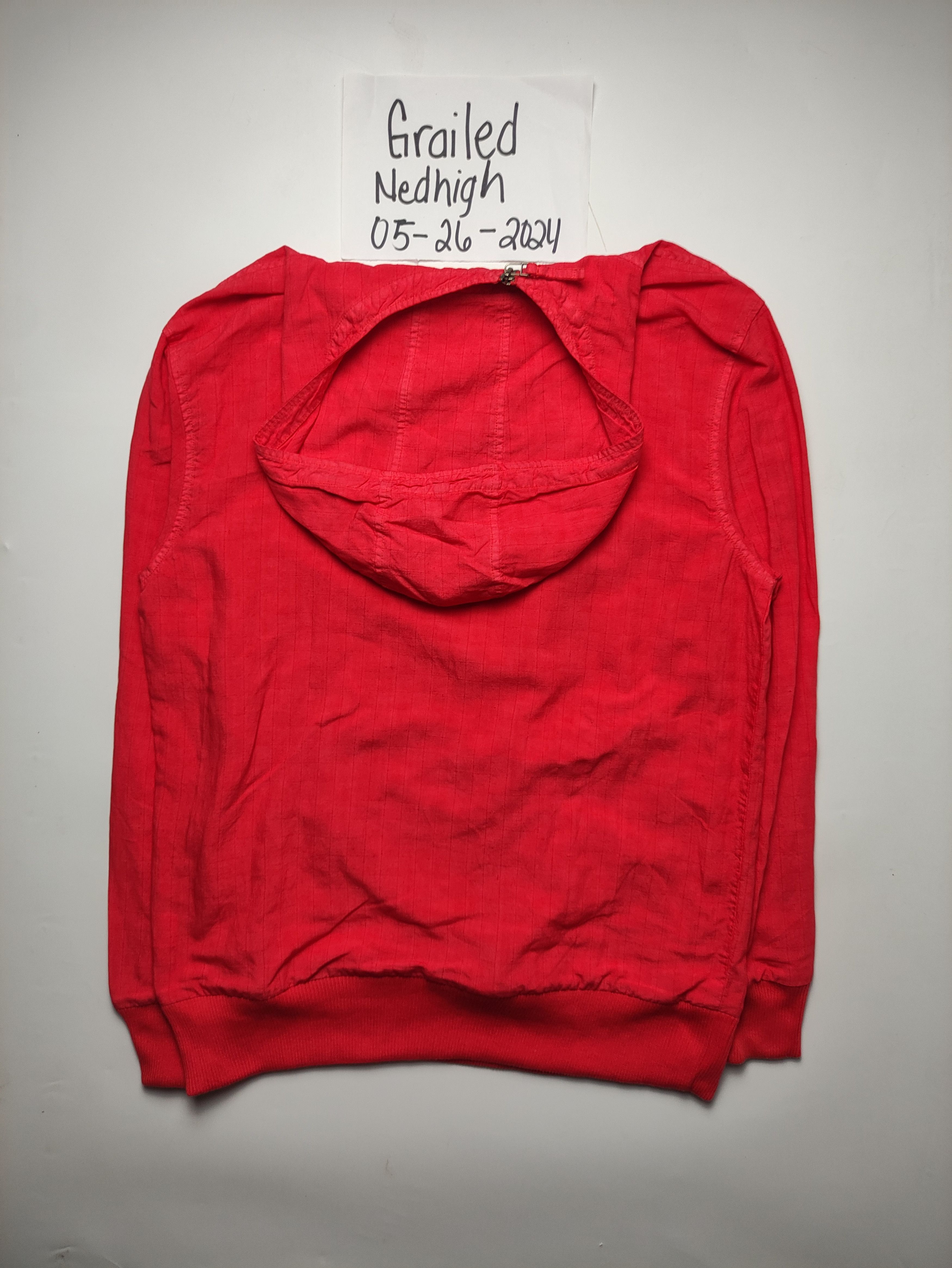 W&LT WALTER VAN BEIRENDONCK - W&LT - PATCHES DYED HOODED JAKCET Size US M / EU 48-50 / 2 - 11 Thumbnail