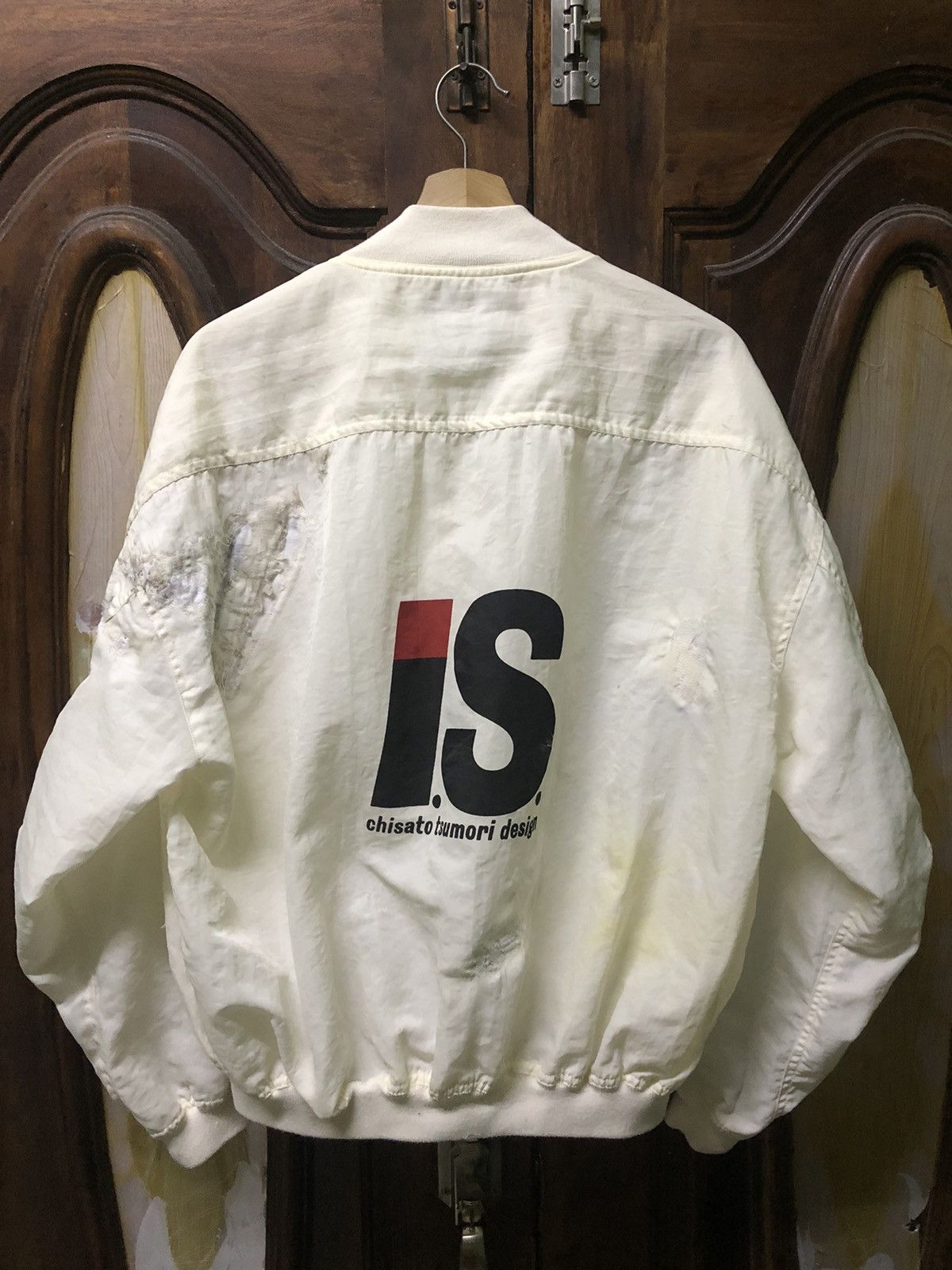 Tsumori Chisato Vtg Issey Miyake “IS” Tsumori Chisato Bomber Light Jacket Size US M / EU 48-50 / 2 - 8 Thumbnail