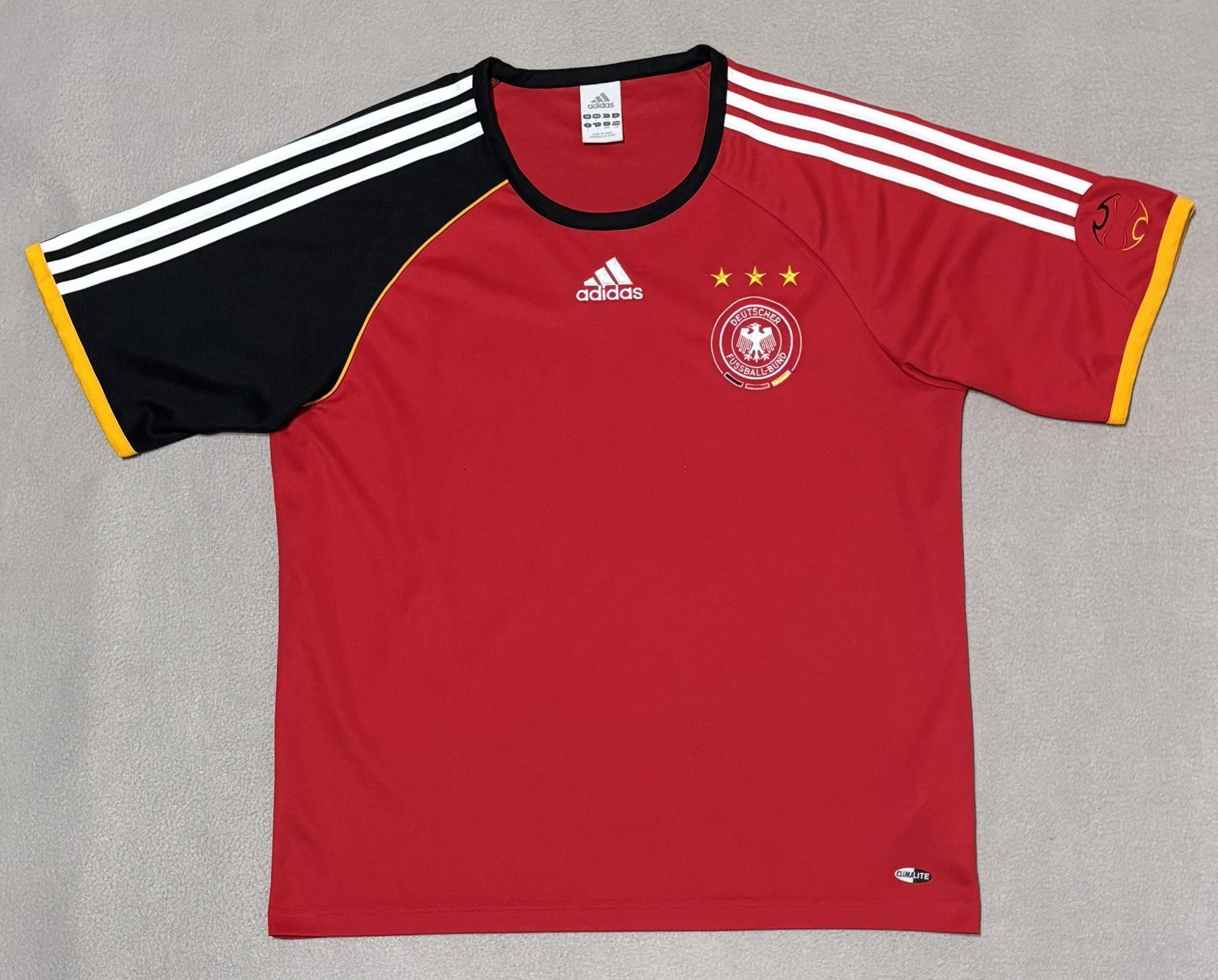 Adidas Germany 2006 Adidas Football Jersey Size L Size US L / EU 52-54 / 3 - 5 Thumbnail