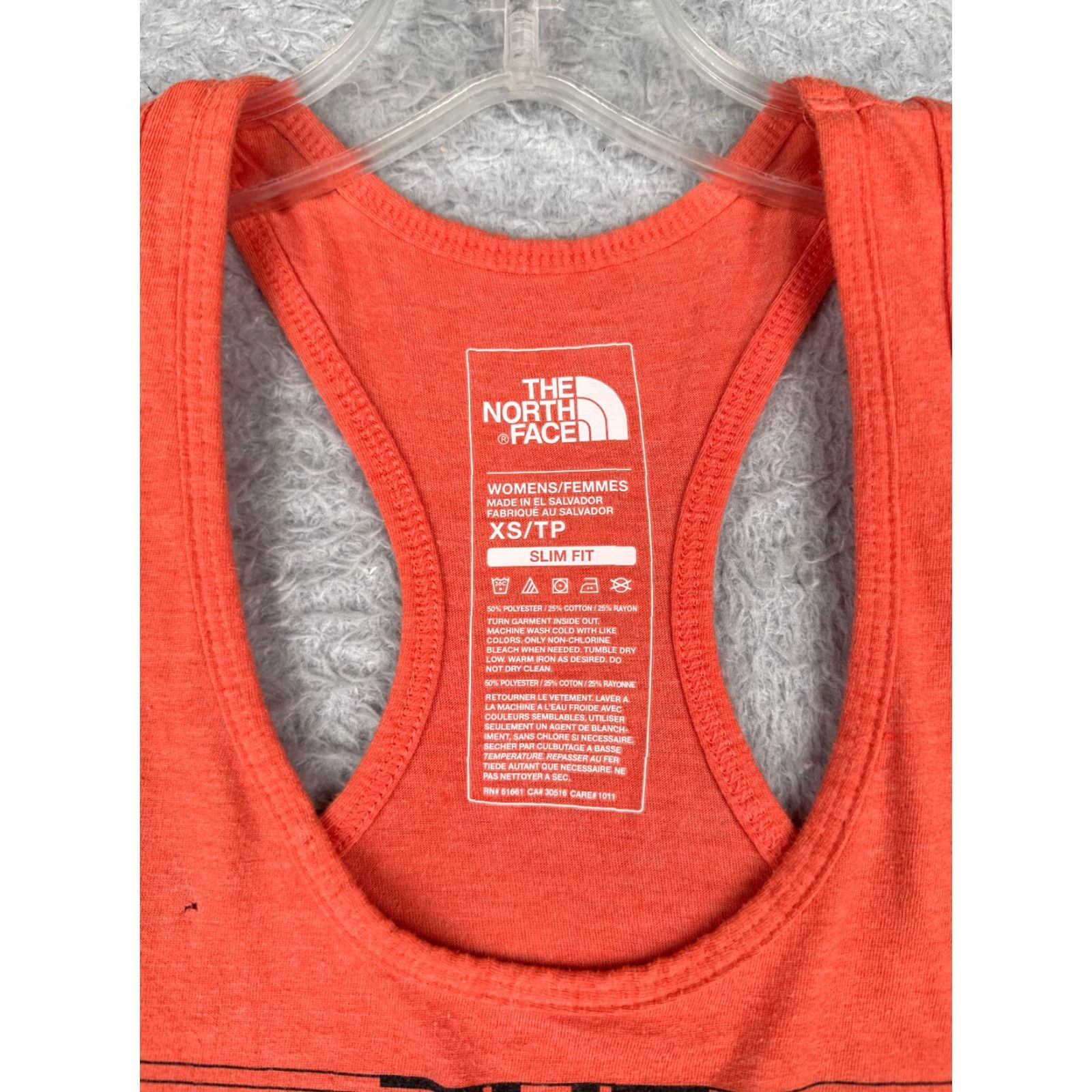 The North Face The North Face Shirt Women XS Pink Tank Round Neck Polyester Blend Slim Read Size XS / US 0-2 / IT 36-38 - 7 Thumbnail