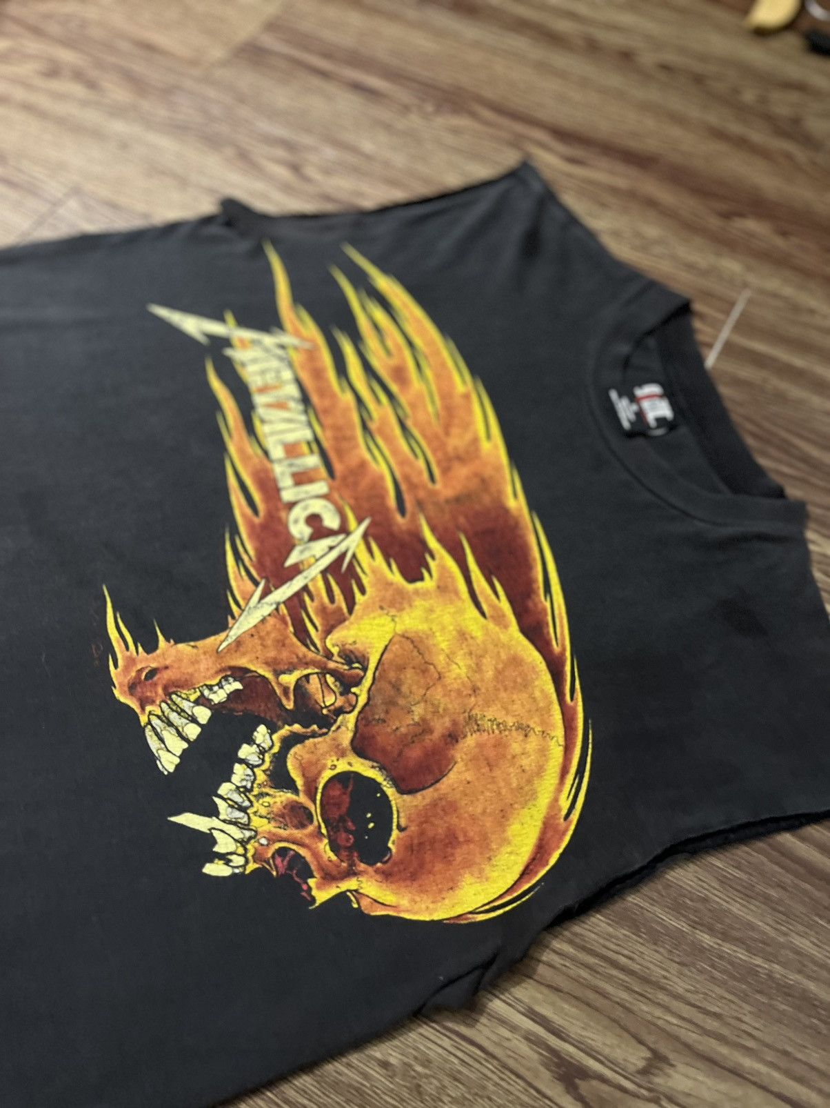 Giant Metallica Flaming Skull 1994 Size US M / EU 48-50 / 2 - 5 Thumbnail