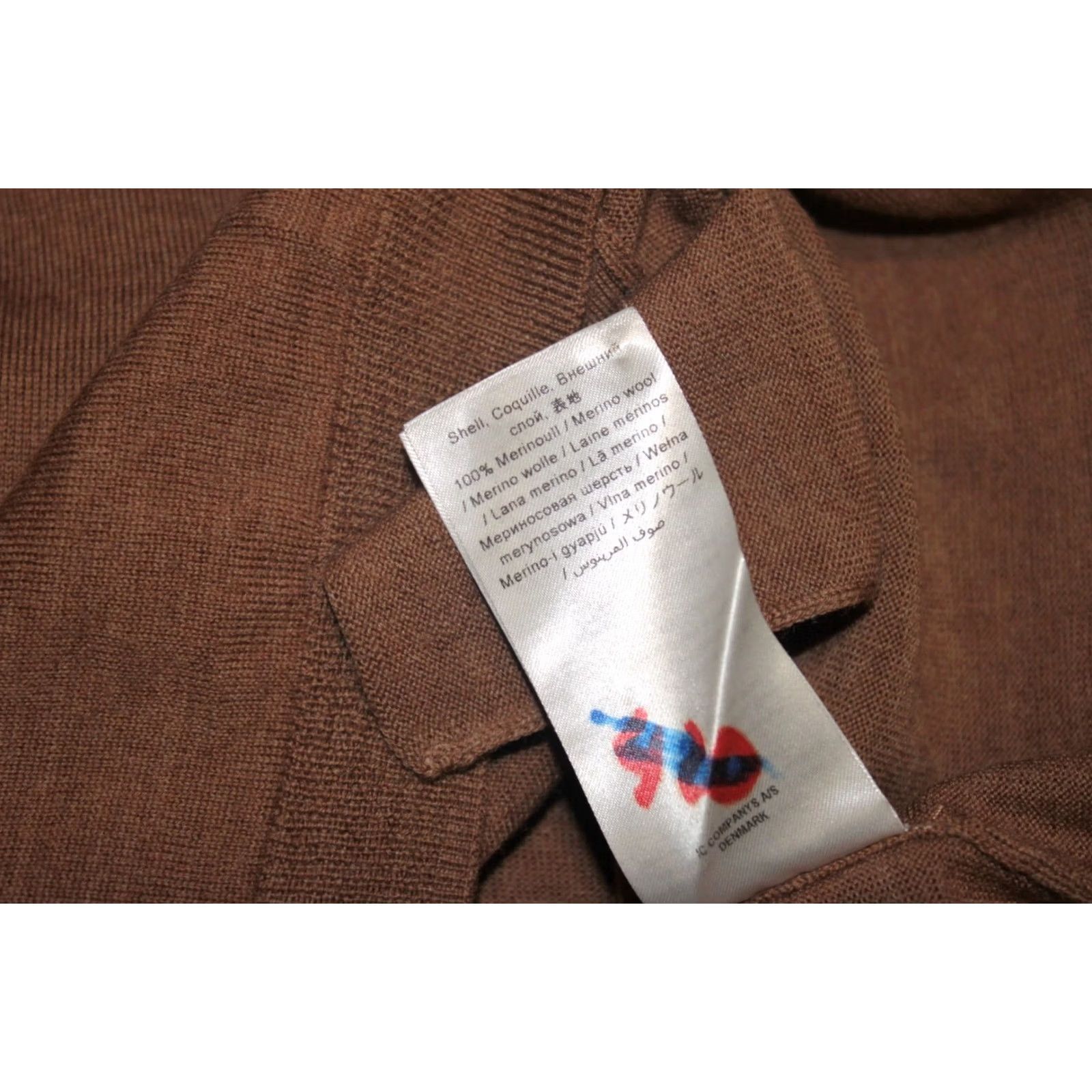 Tiger of Sweden Tiger of Sweden Cardigan Wool Brown Womens Jumper M V-Neck XS not used Size M / US 6-8 / IT 42-44 - 7 Thumbnail