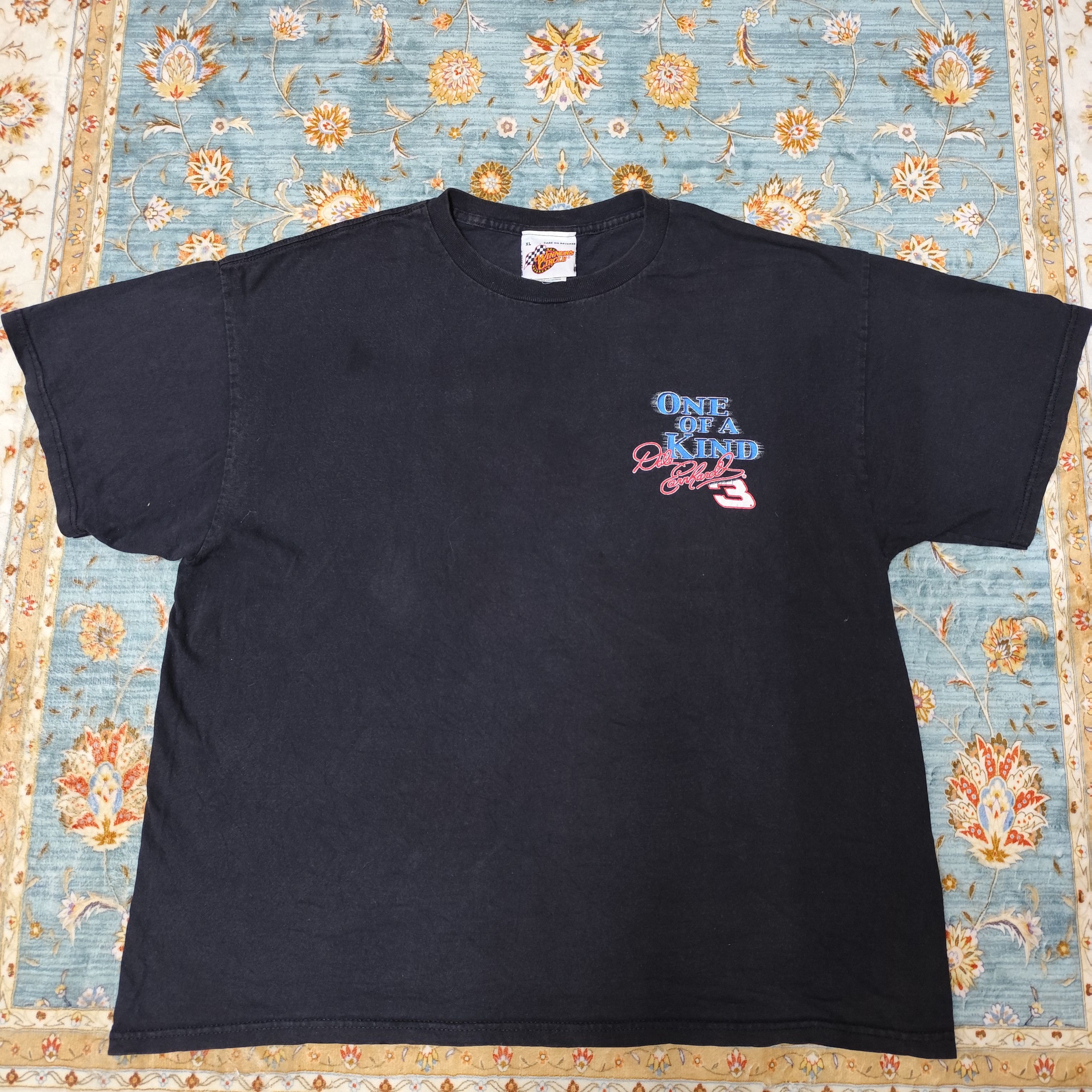 NASCAR × Vintage × Winners Circle VINTAGE DALE EARNHARDT NASCAR T SHIRT Size US XL / EU 56 / 4 - 1 Thumbnail