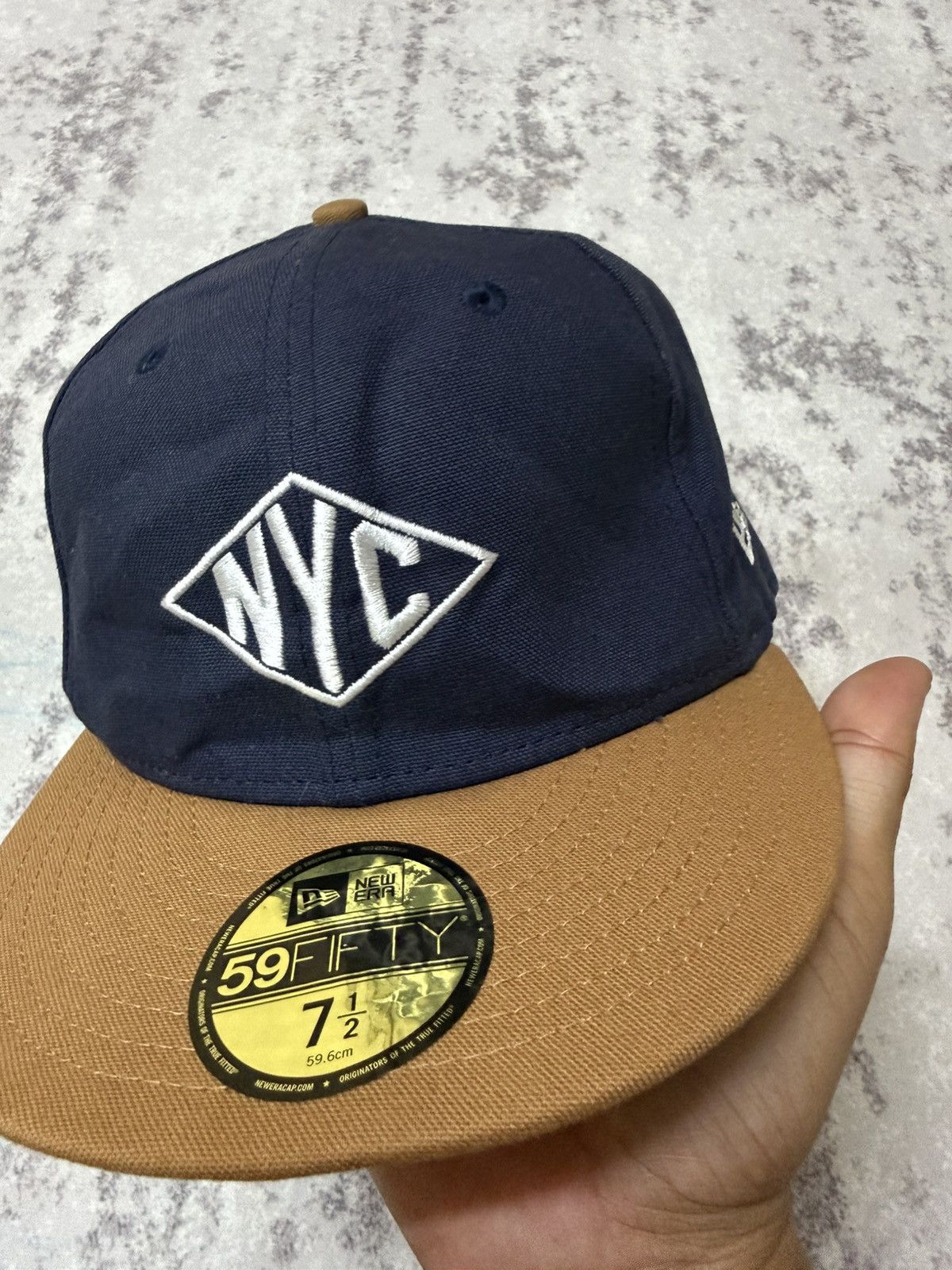 New Era New Era New York City Fullcap Size ONE SIZE - 6 Thumbnail