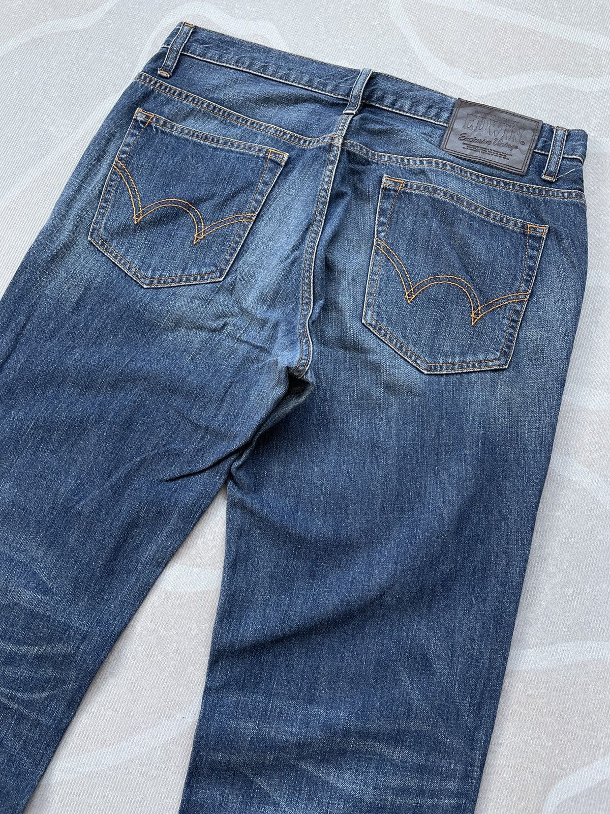 Edwin Edwin XV Jeans Size 34x28 (LG118) Size US 34 / EU 50 - 7 Thumbnail