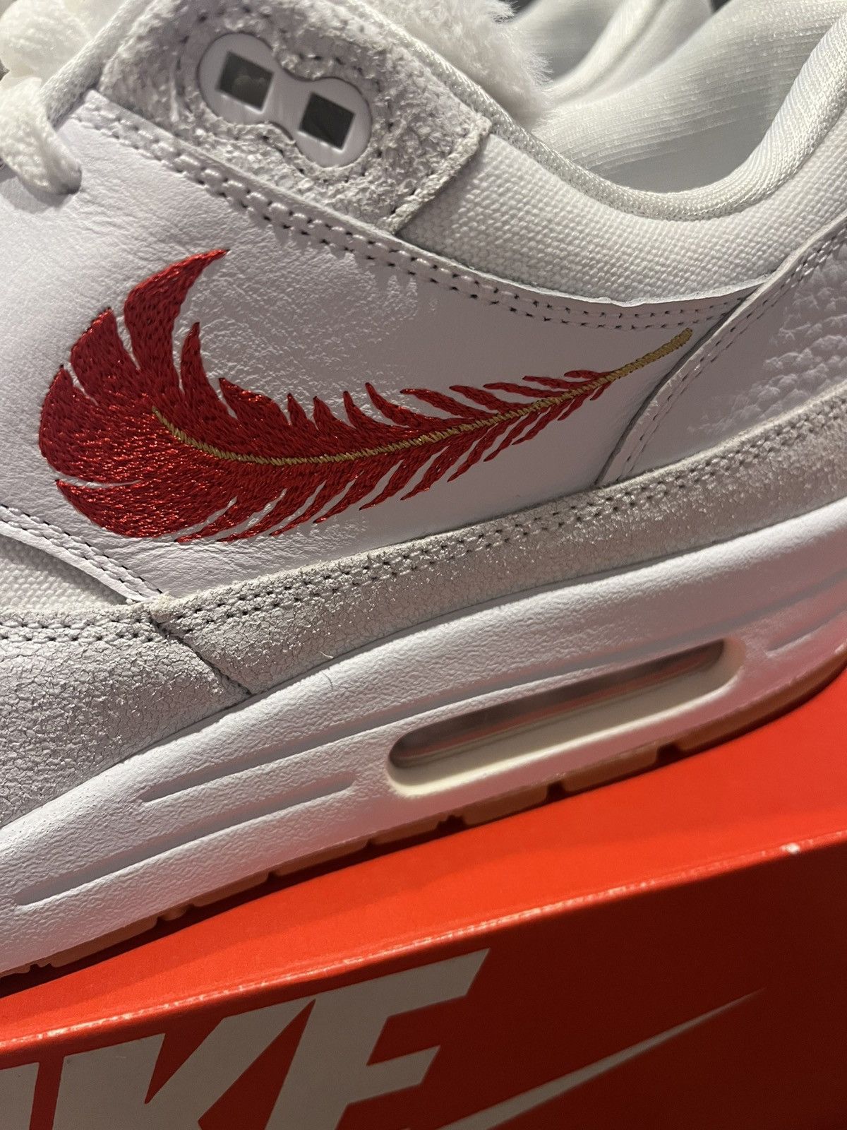 Nike Nike Air Max 1 The Bay Size US 12.5 / EU 45-46 - 13 Thumbnail