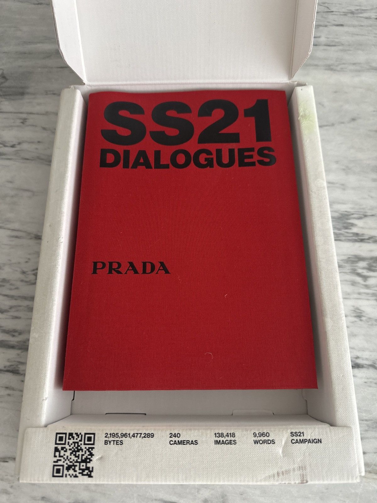 Prada Prada SS21 DIALOGUES Size ONE SIZE - 2 Thumbnail