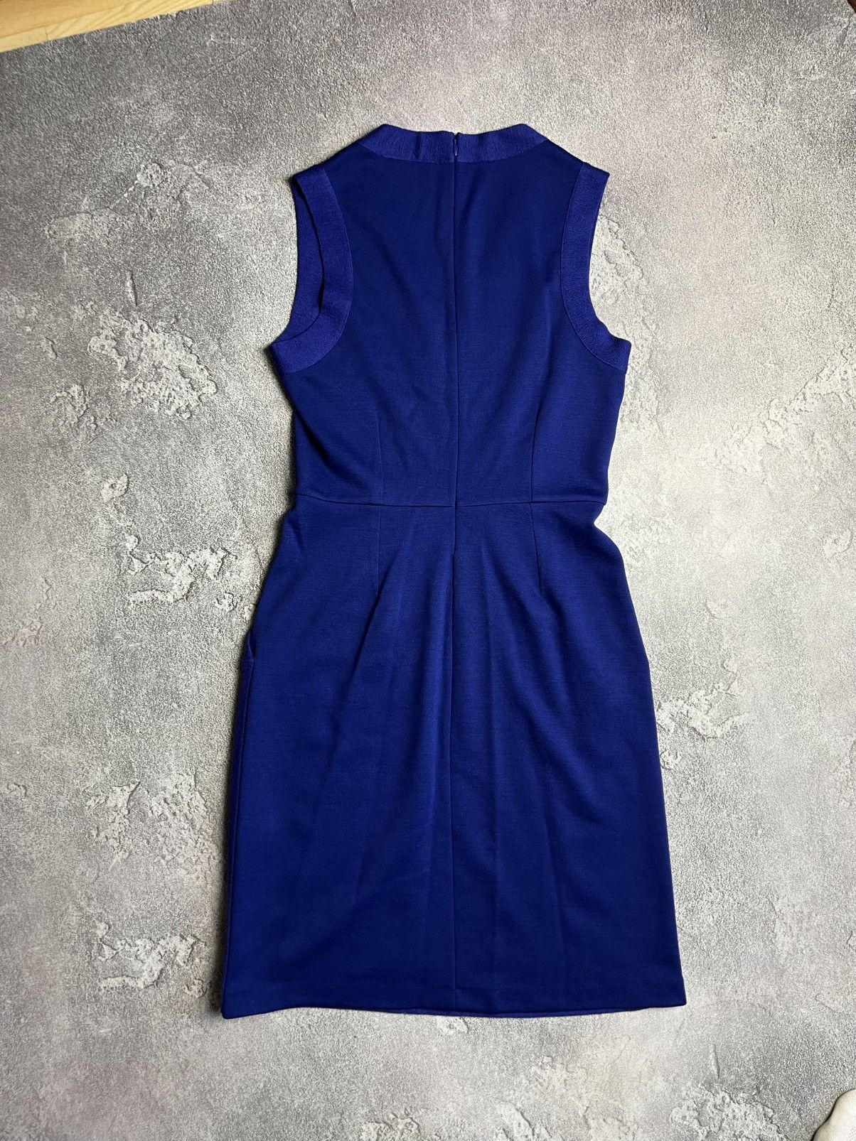 Missoni Missoni Orange Label Sleeveless Multicolor Knit Mock Dress Size M / US 6-8 / IT 42-44 - 5 Thumbnail