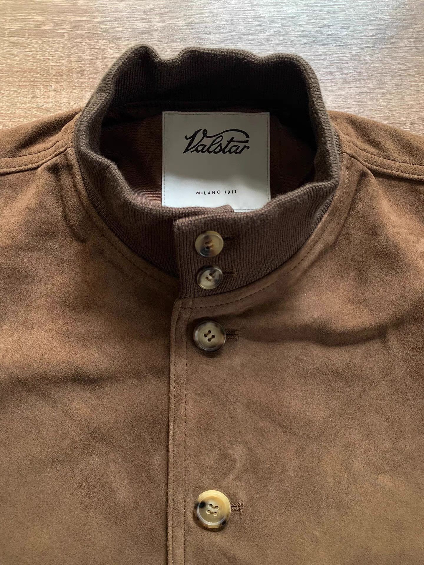 Valstar Valstar 2023AW Valstarino Lenticchia Suede Lined Jacket Ｑ22 Size US M / EU 48-50 / 2 - 9 Thumbnail