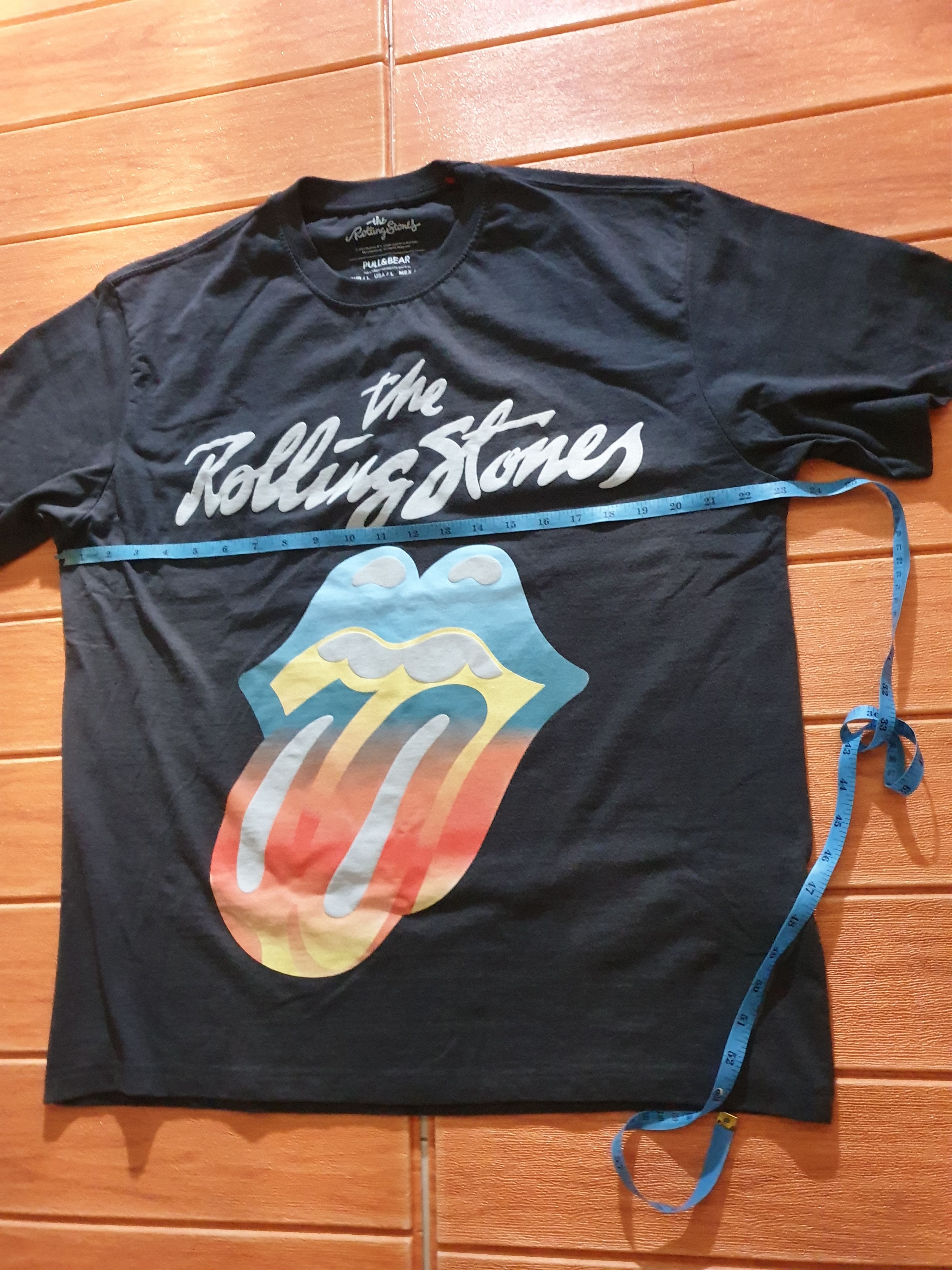 Band Tees × The Rolling Stones The Rolling Stones Band Shirt Size US L / EU 52-54 / 3 - 4 Thumbnail