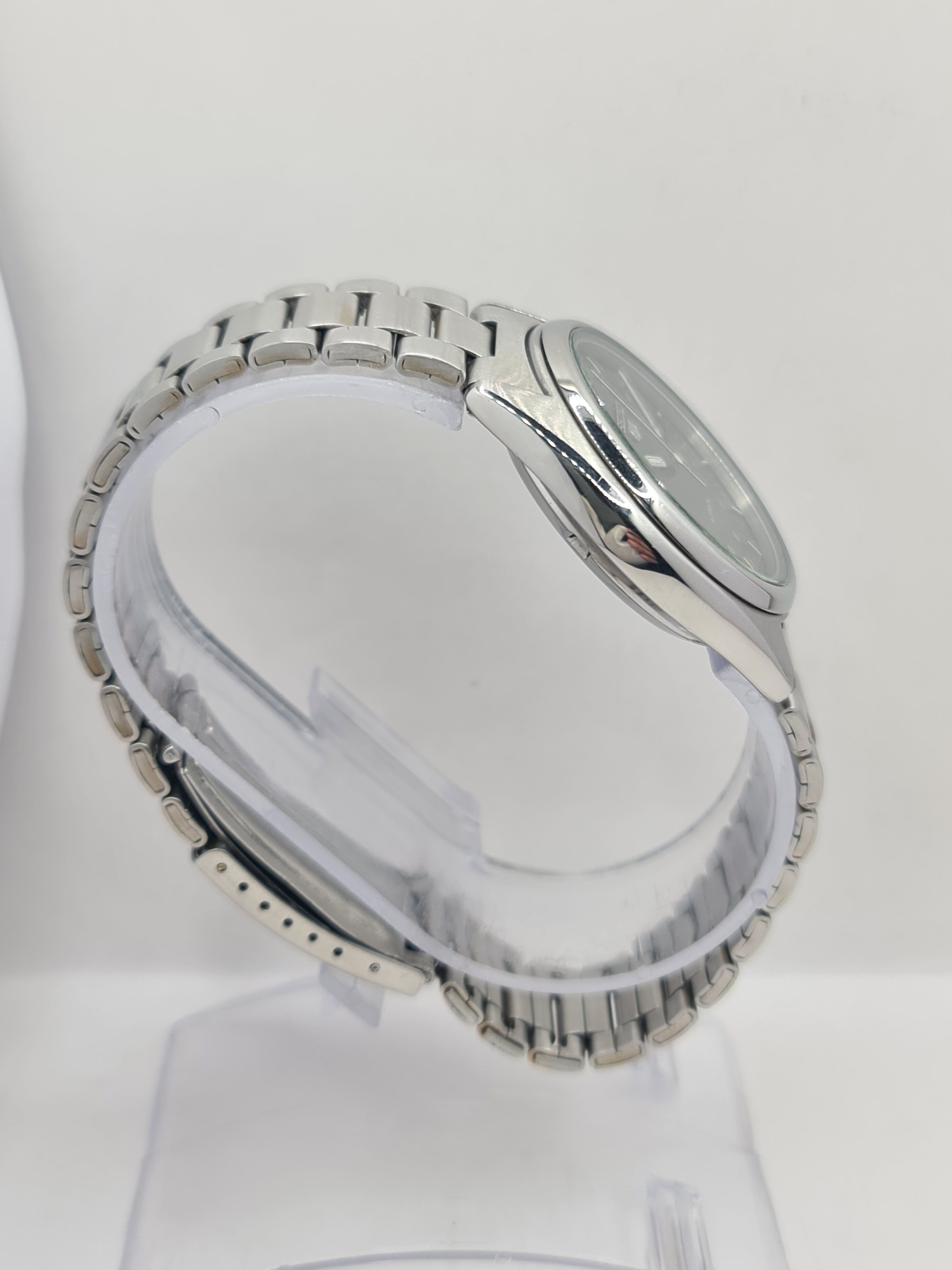 Seiko vintage Seiko 5 Automatic Wrist Watch Day/Date Japan Size 36 - 5 Thumbnail
