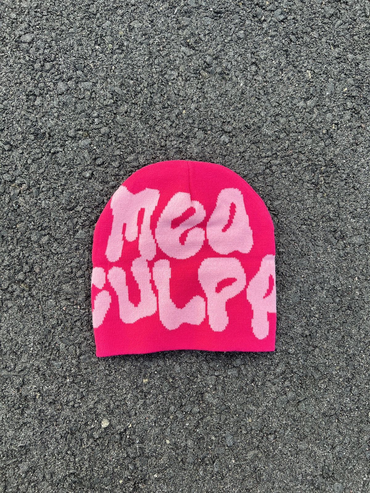 Designer Mea Culpa Beanie | Grailed