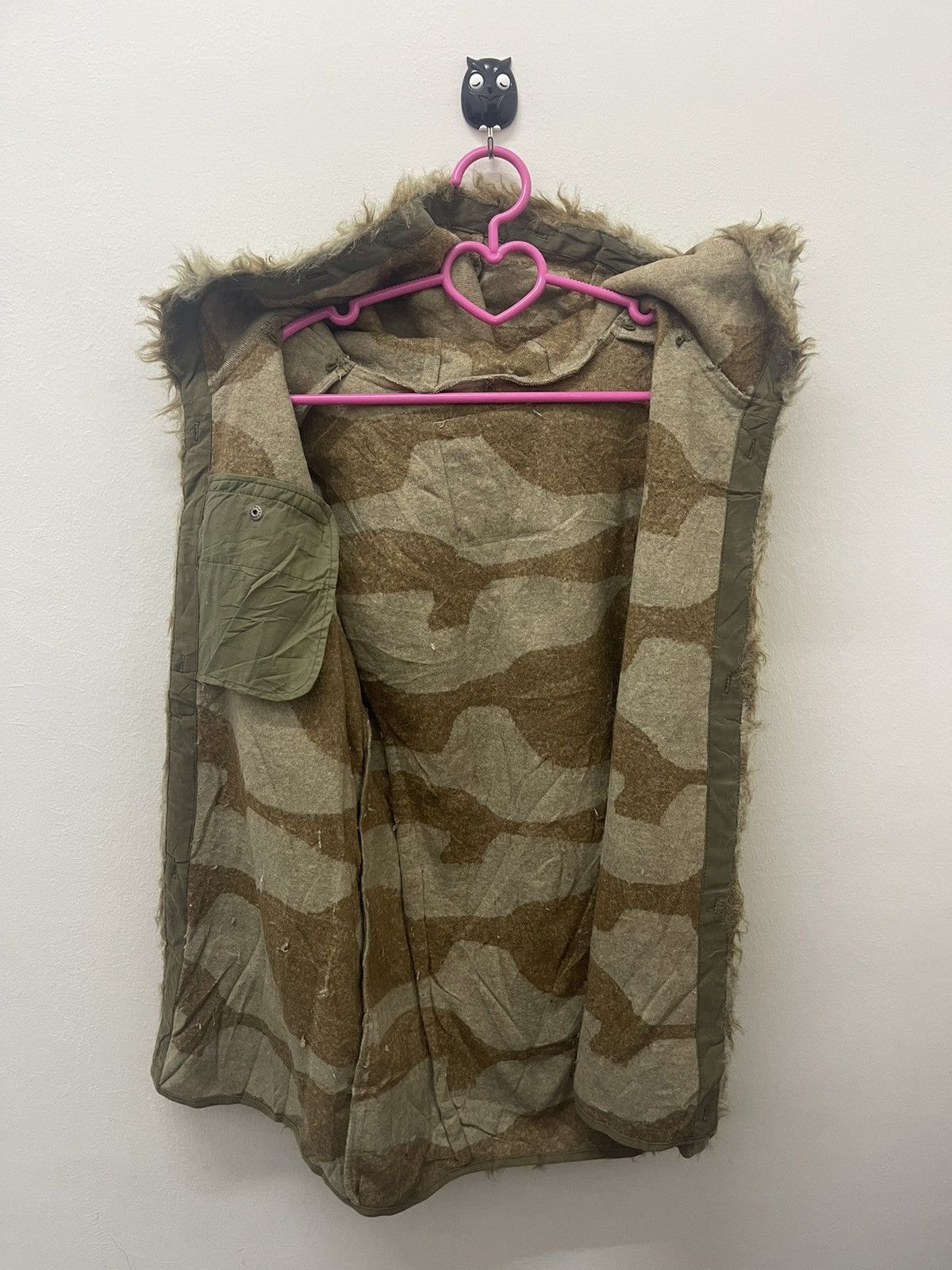 MOUSSY Vintage MOUSSY Fur Military Air Crew Heavy Combat Air Force Size US S / EU 44-46 / 1 - 3 Thumbnail