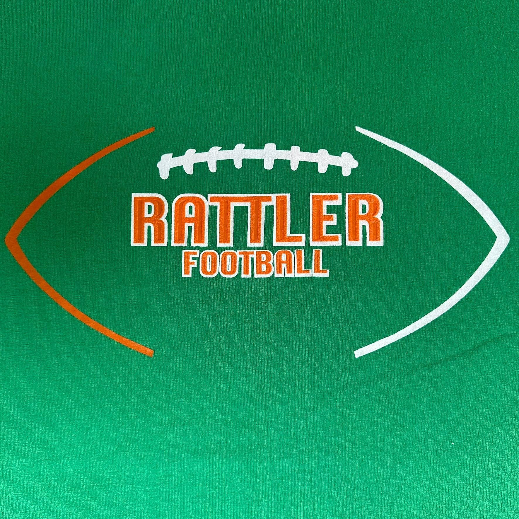 Russell Athletic Vintage FAMU Rattlers Football T-Shirt Green Florida A&M Tee Size US XL / EU 56 / 4 - 2 Thumbnail