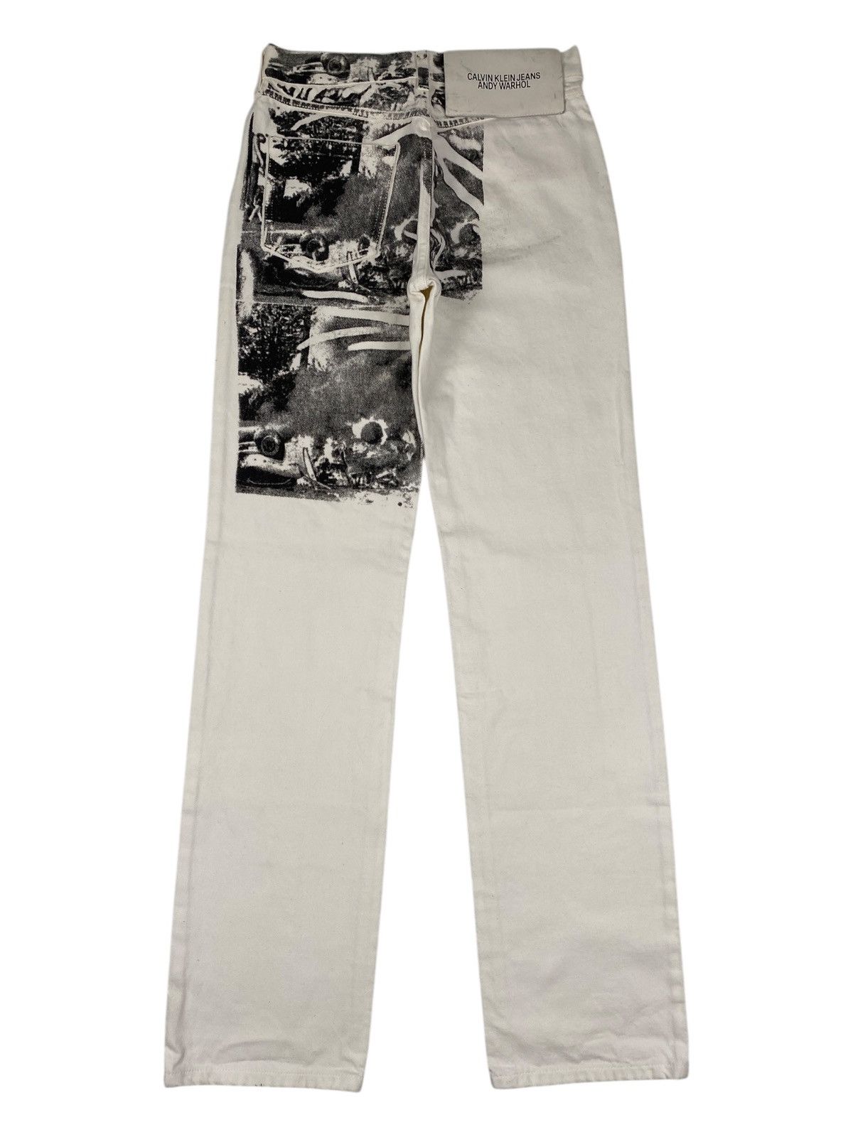 Calvin Klein 205W39NYC *DELETING* $750 Custom Denim Jeans by