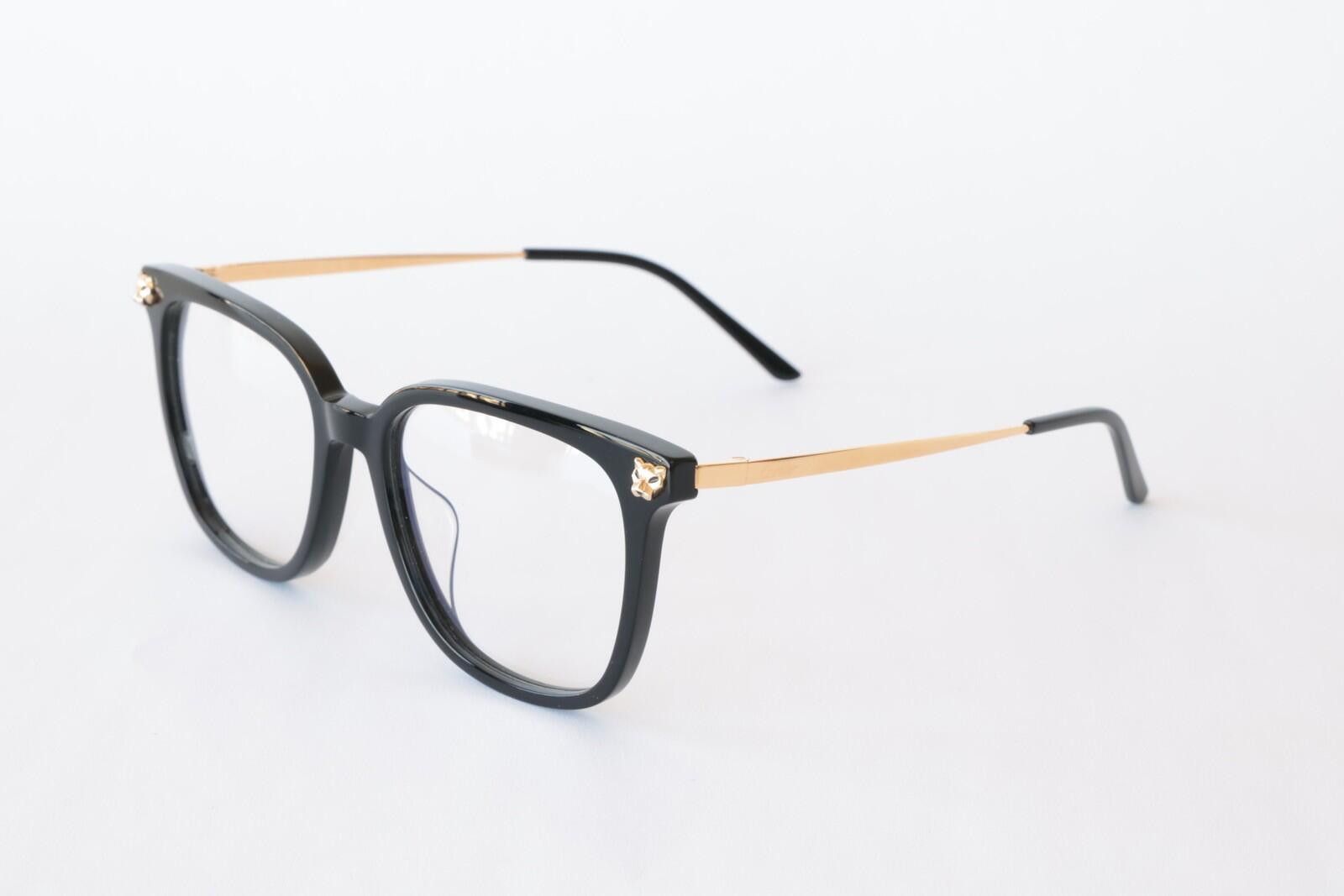 Cartier New Cartier eyewear optical eyeglasses black CT0346O 001 Size ONE SIZE - 1 Thumbnail