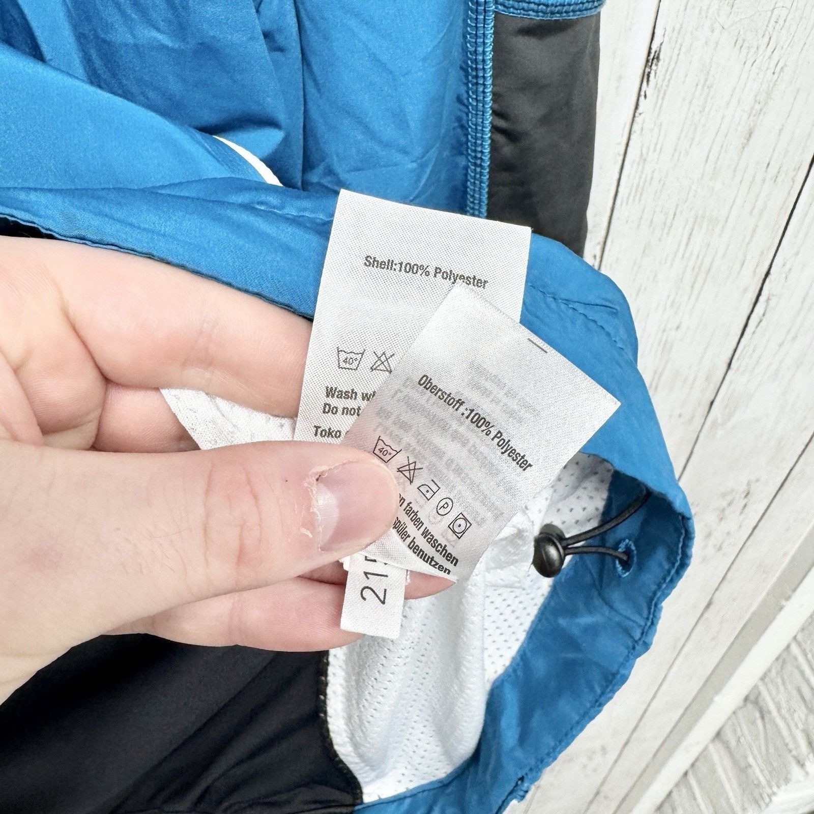 Other Swix Jacket Sz Large Blue Multi Mock Neck Full Zip Outdoor Size US L / EU 52-54 / 3 - 5 Thumbnail