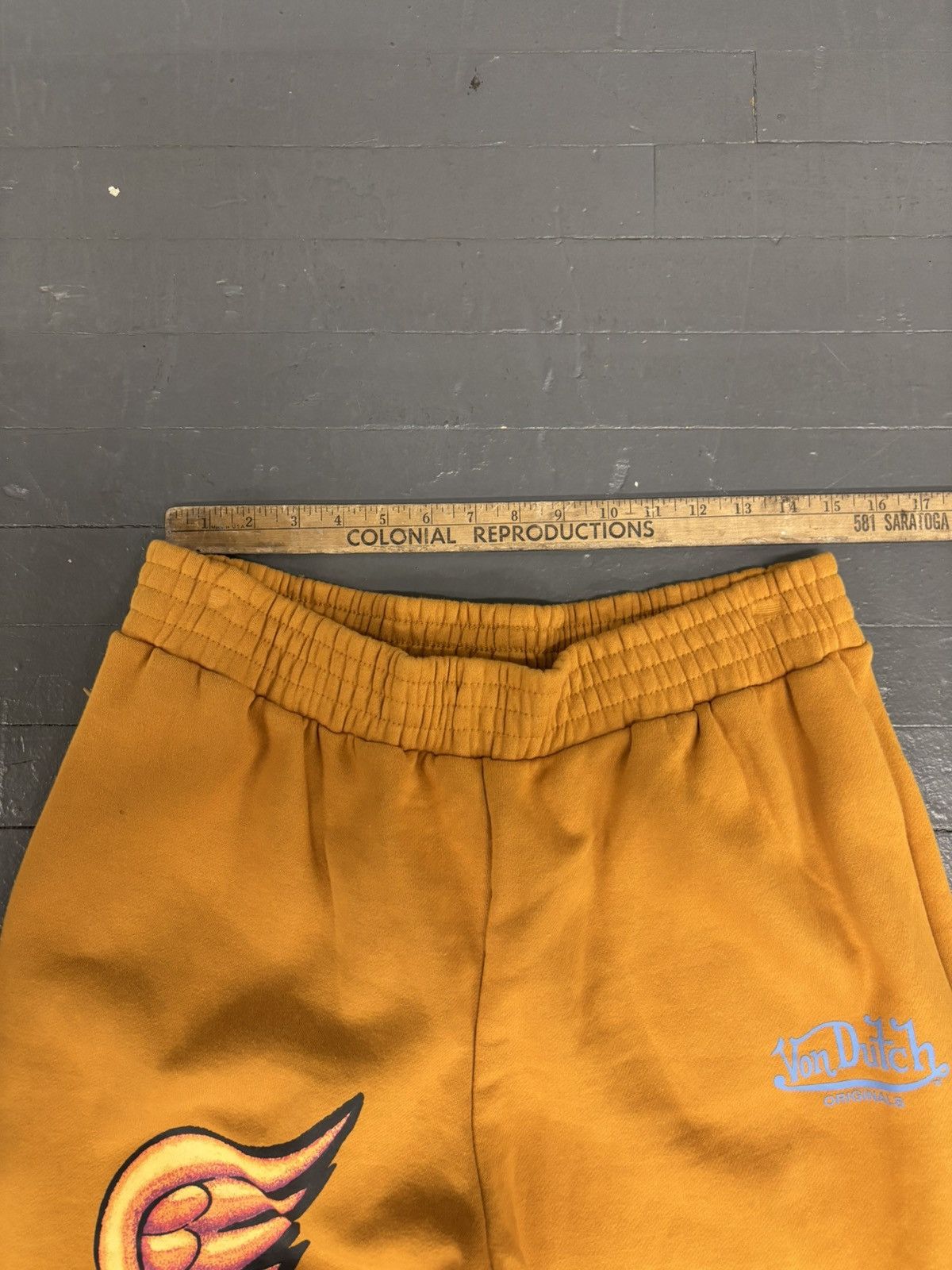 Ed Hardy × Vintage × Von Dutch Y2K Von Dutch sweatpants Size US 36 / EU 52 - 5 Thumbnail