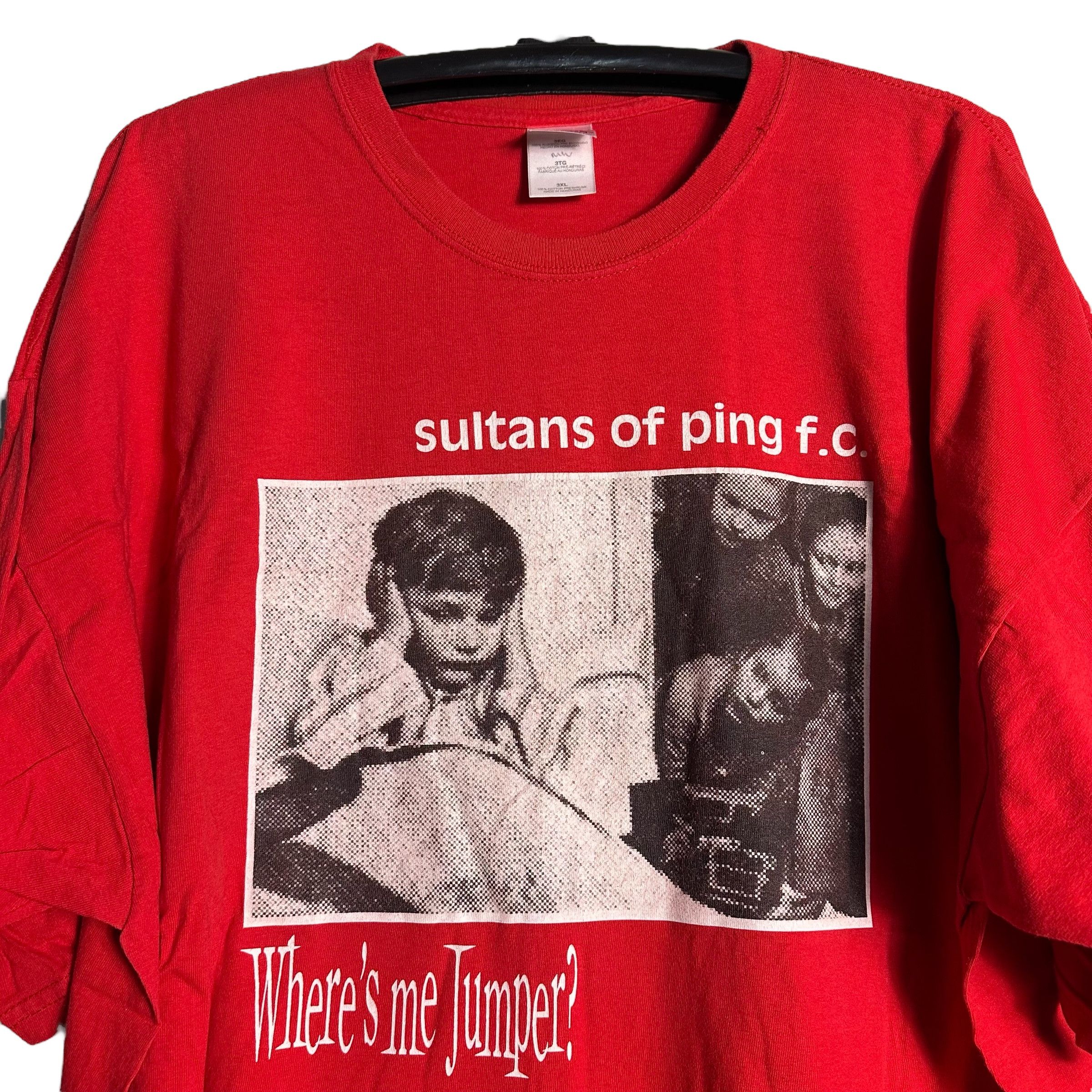 Band Tees 🔥RARE🔥Vintage The Sultan of Ping FC Band T-shirt Size US XXL / EU 58 / 5 - 2 Thumbnail