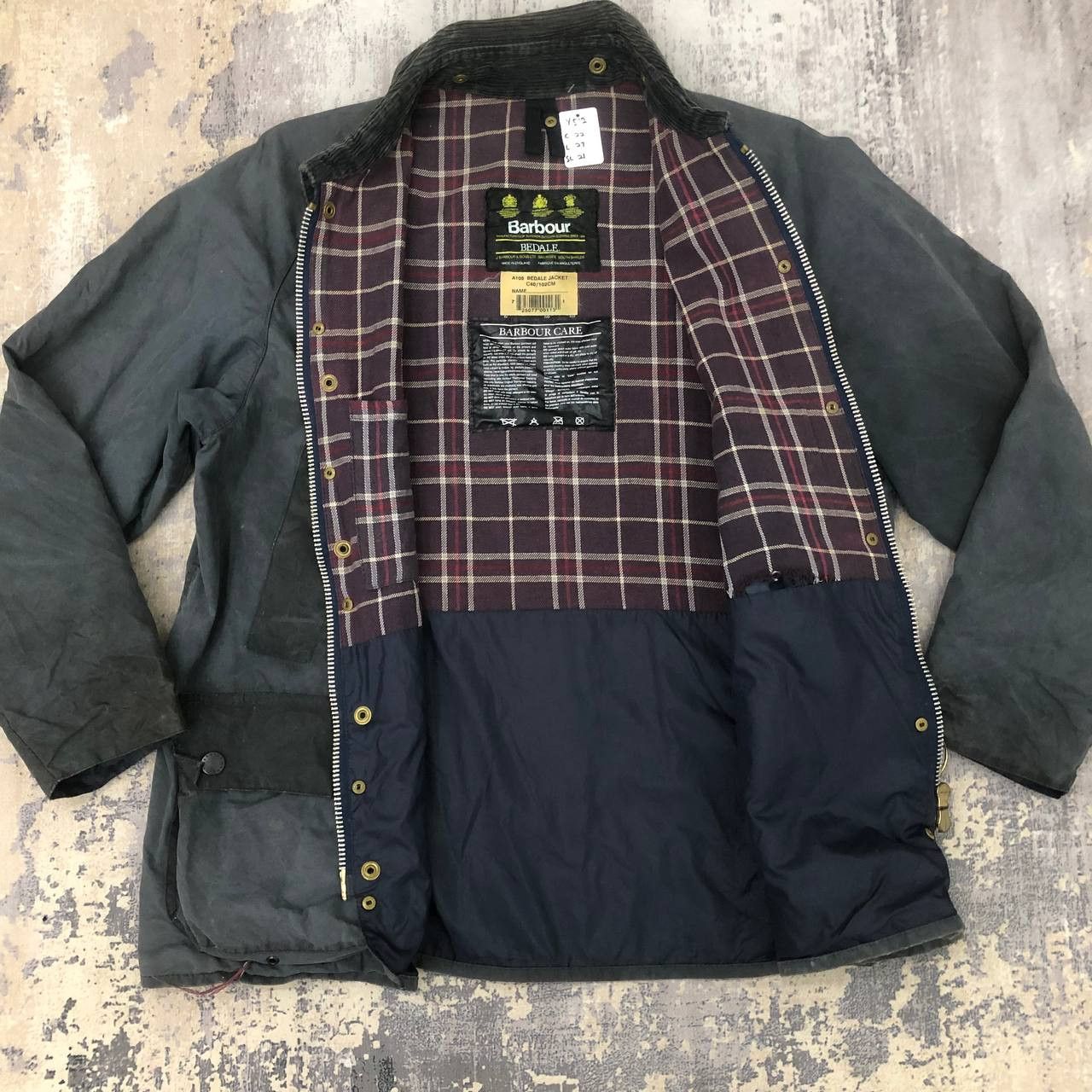 Barbour Y512 BARBOUR WAX DISTRESSED CHORE JACKETS Size US M / EU 48-50 / 2 - 3 Thumbnail