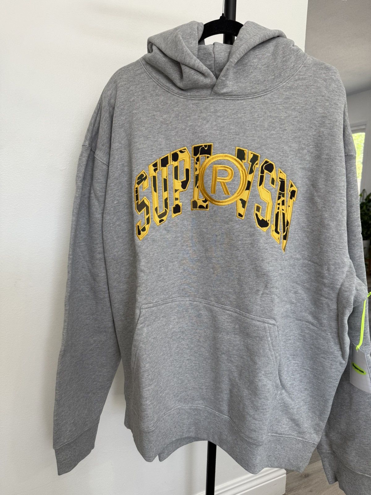 Supervsn Supervsn hoodie Size US XXL / EU 58 / 5 - 1 Thumbnail