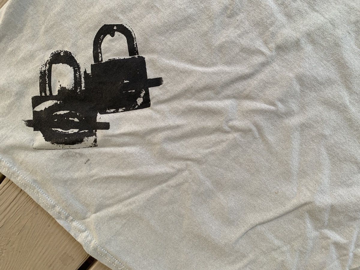 Other Eyes lock band type tee Size US L / EU 52-54 / 3 - 3 Thumbnail