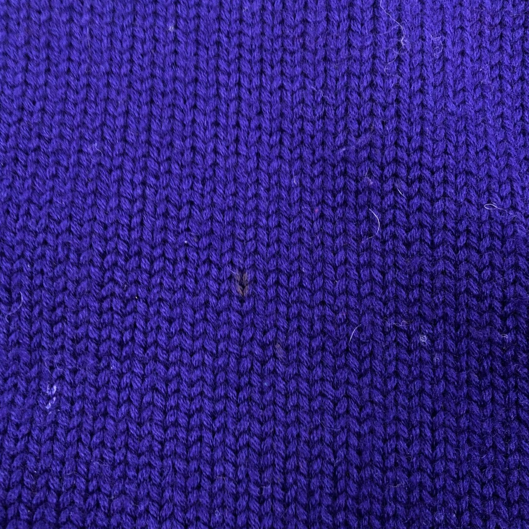 Polo Ralph Lauren Polo Ralph Lauren Men's XL Purple 100% Wool Crew Neck Sweater Embroidered Crest Pullover Knit Solid Classic Preppy Mens Size US XL / EU 56 / 4 - 4 Thumbnail