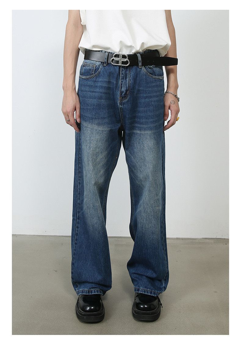 Japanese Brand Retro hiphop high street ripped jeans men Size US 34 / EU 50 - 1 Thumbnail