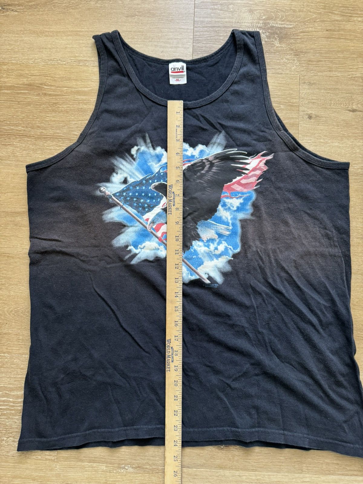 Other Majestic Eagle Holding American Flag Patriotic Tank Top XL Size US XL / EU 56 / 4 - 16 Thumbnail