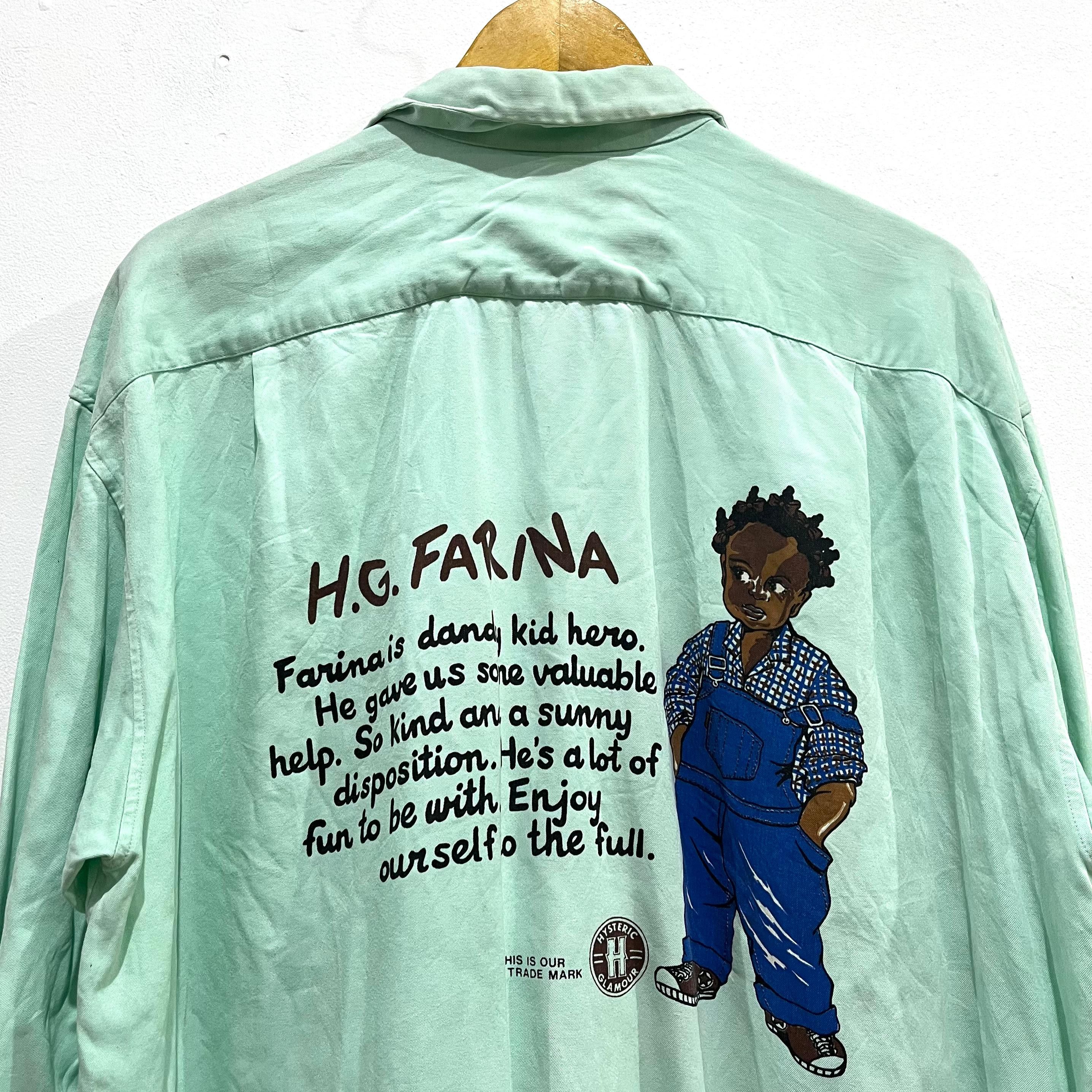 Hysteric Glamour Vtg Hysteric Glamour "Farina" Shirt Size US XL / EU 56 / 4 - 2 Thumbnail