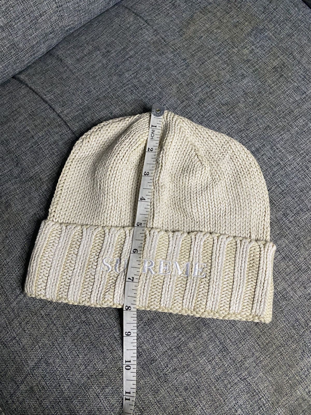 Hypebeast × Supreme Supreme Beanie Hats Size ONE SIZE - 5 Thumbnail