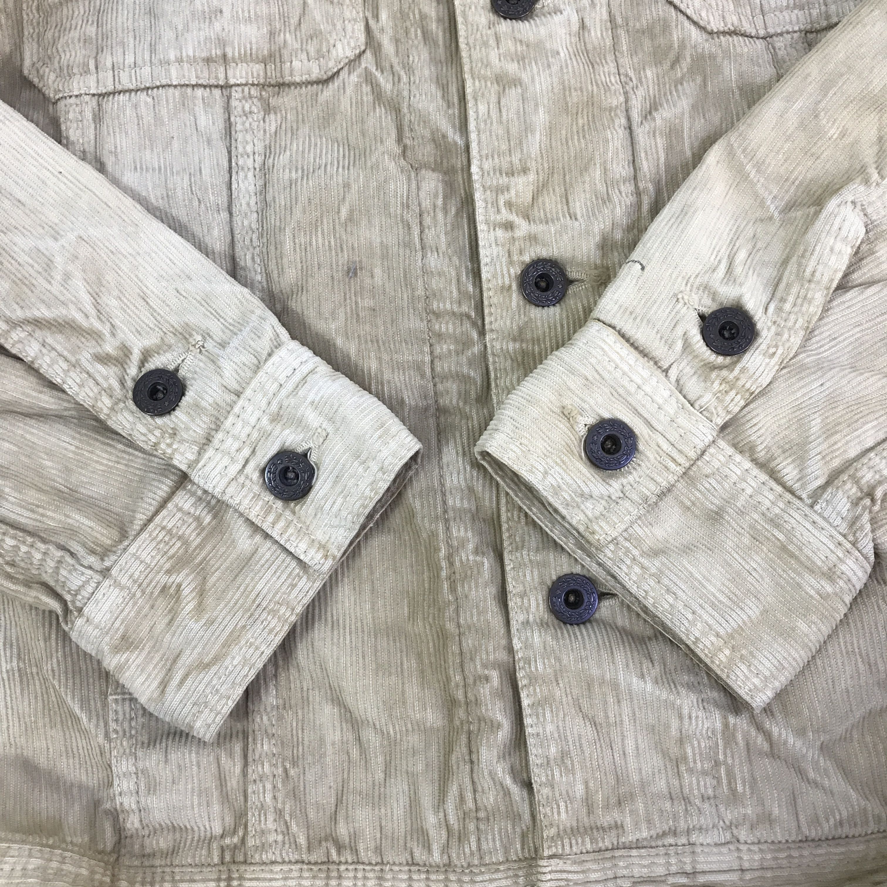 Fashion Victim VICTIM CORDURY TRACKER TYPE 3 JACKET K108B7 Size US L / EU 52-54 / 3 - 8 Thumbnail