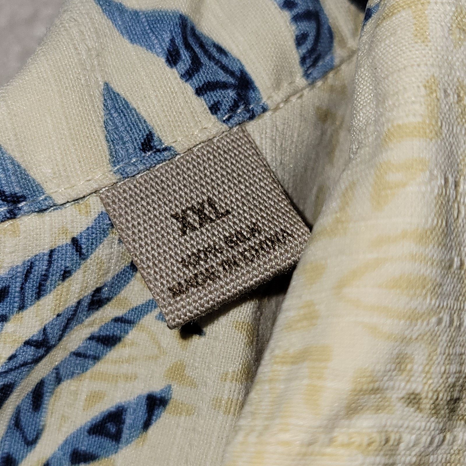 & Other Stories Paradise Collection Hawaiian Men’s XXL Short Sleeve SILK Size US XXL / EU 58 / 5 - 3 Thumbnail
