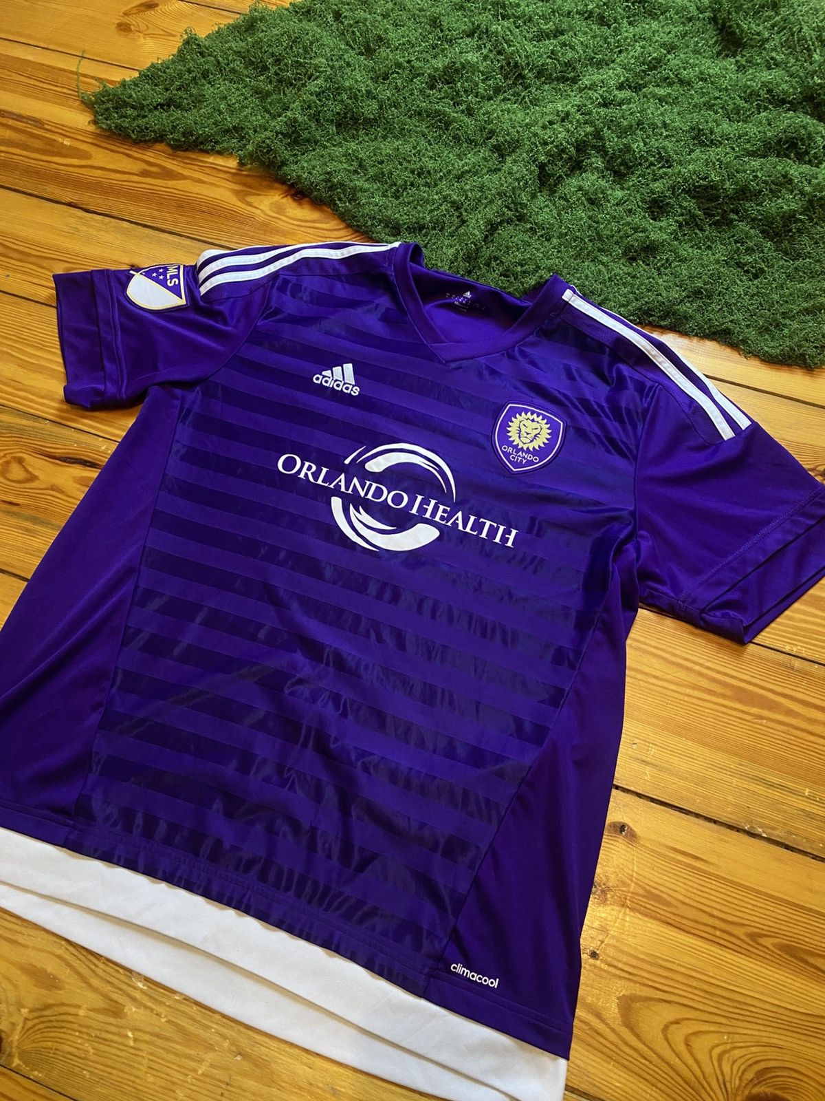 Adidas Kaka Orlando City Home football shirt 2015 - 2016 Adidas XL Size US XL / EU 56 / 4 - 2 Thumbnail