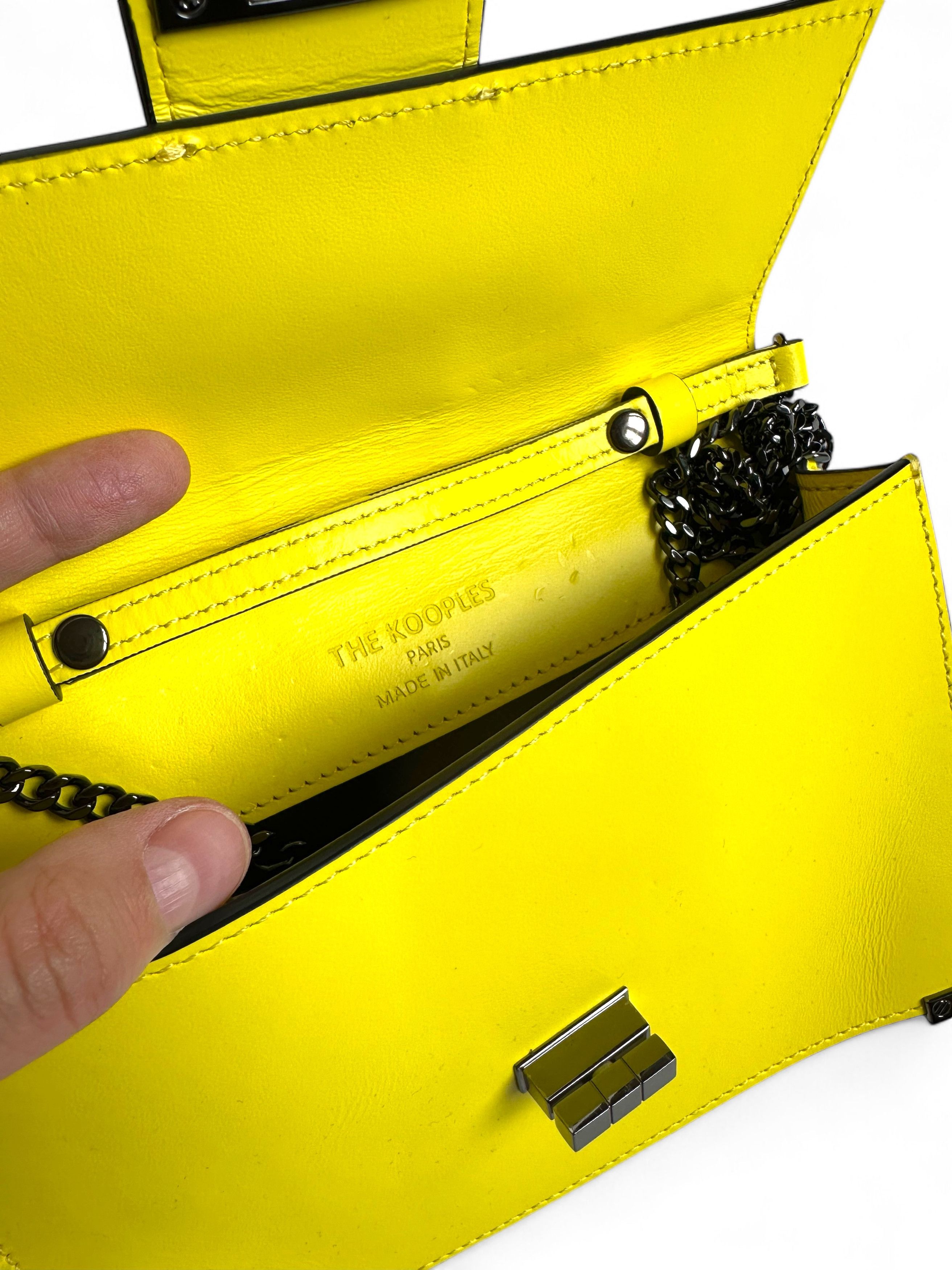 The Kooples The Kooples Emily Clutch Bag Size ONE SIZE - 10 Thumbnail
