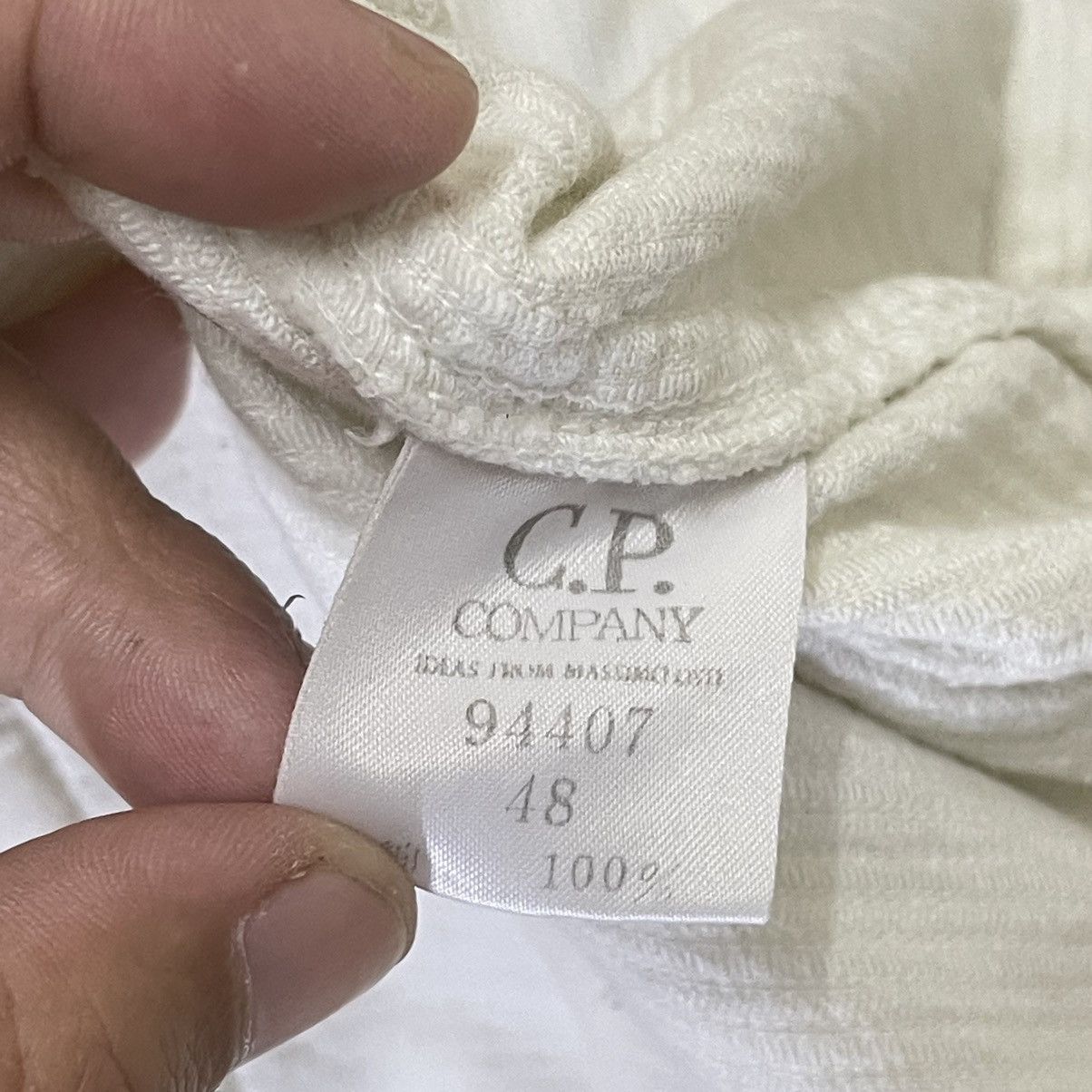 Boneville Vintage 90’s Boneville CP COMPANY Curdoroy Zipper Jacket Size US L / EU 52-54 / 3 - 15 Thumbnail