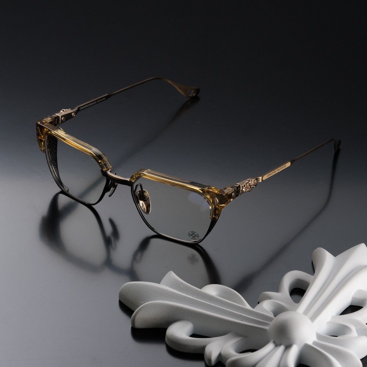CHROME HEARTS LGMA GLASSES