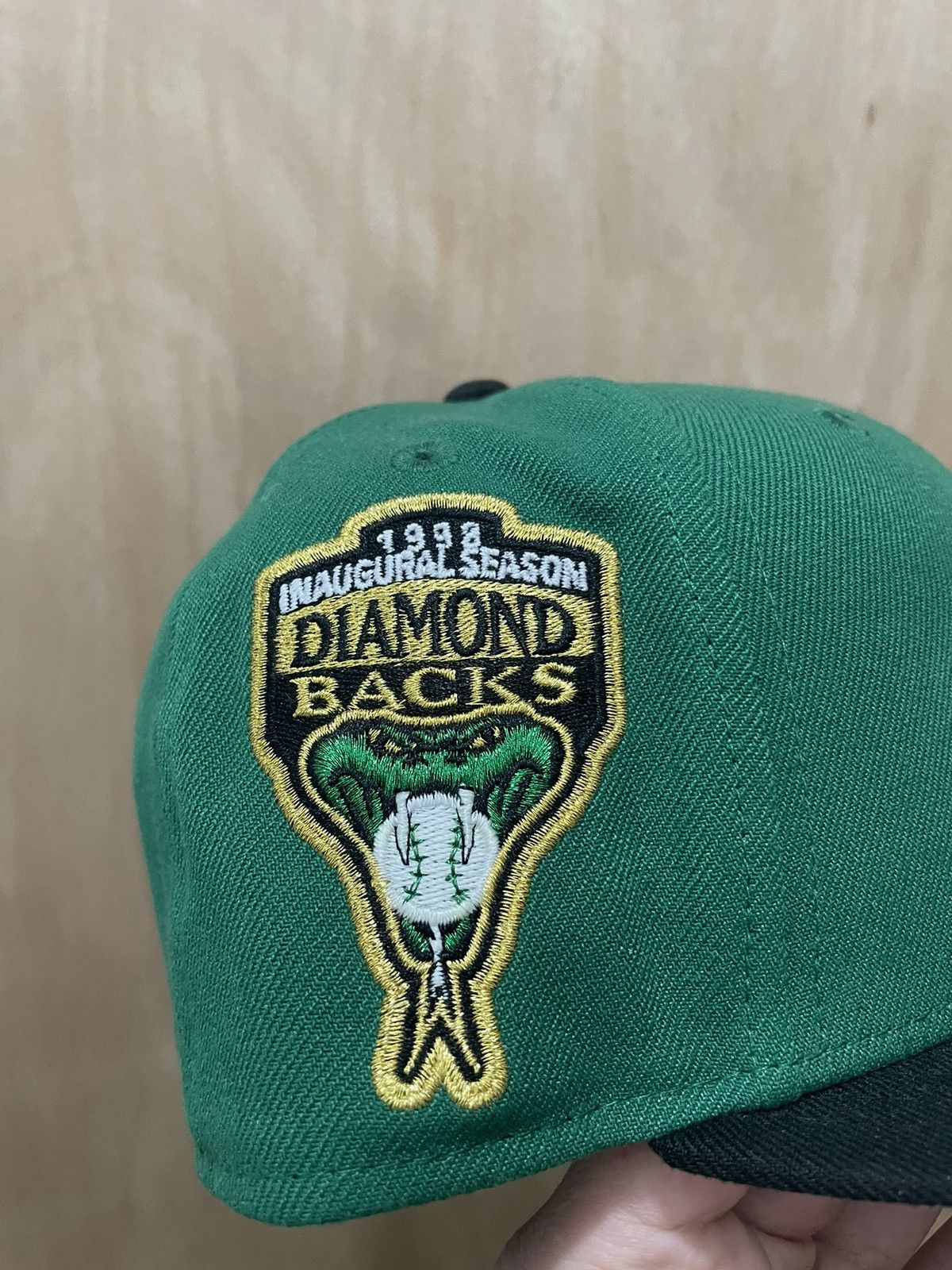 New Era Royalfittedz Arizona diamondbacks 1998 inaugural 7 1/4 Size ONE SIZE - 4 Thumbnail