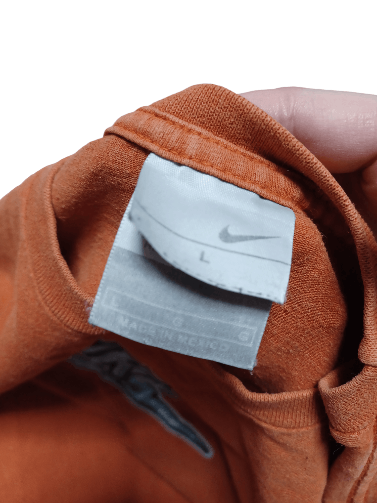 Nike NIKE VINTAGE SILVER BIGLOGO LONGSLEEVE TEE SWEATSHIRT Size US L / EU 52-54 / 3 - 4 Thumbnail