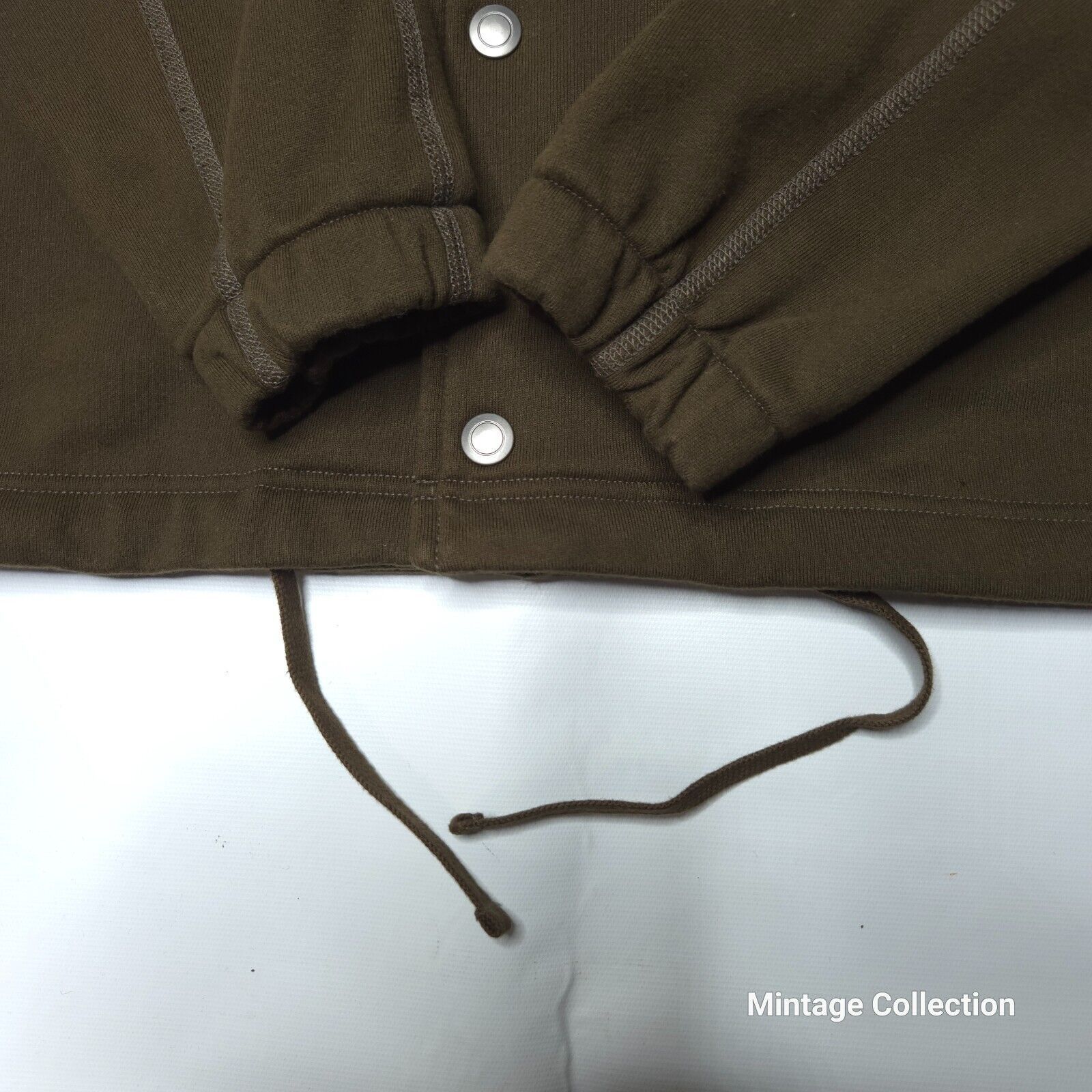Reigning Champ Reigning Champ Coach Jacket Shirt Olive Green Button Up Sz M Size US M / EU 48-50 / 2 - 5 Thumbnail