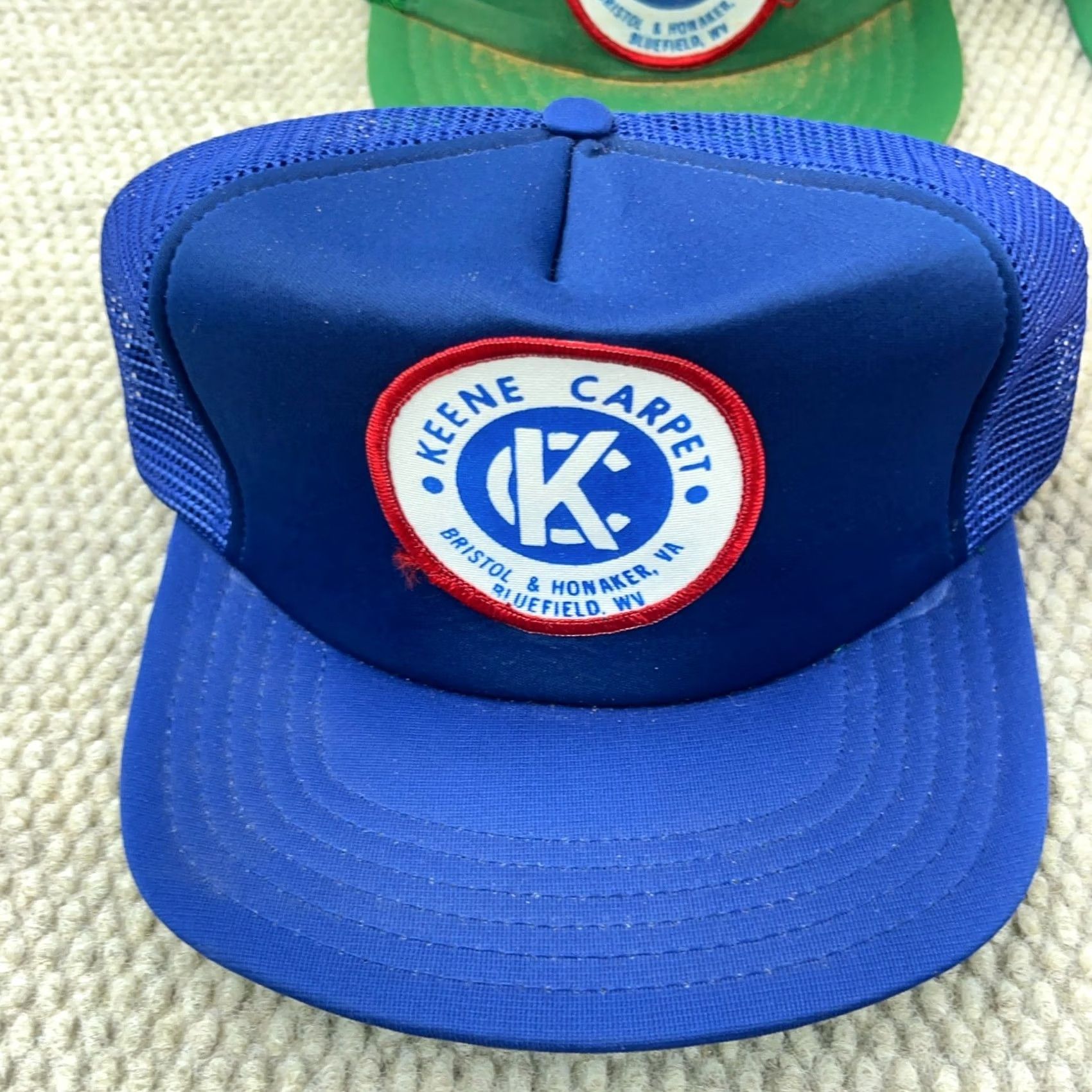 Vintage Vintage Trucker Hat Lot Strap Snap Back 80s 90s Advertising Farm Mining Cap PM6 Size ONE SIZE - 5 Thumbnail
