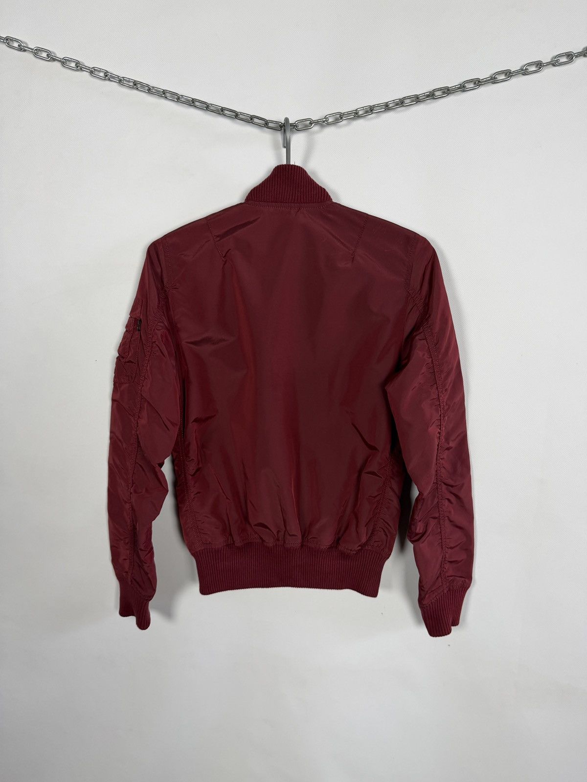 Alpha Industries Alpha Industries Nylon Bomber Jacket Ma-1 Flyers Size S Size S / US 4 / IT 40 - 13 Thumbnail