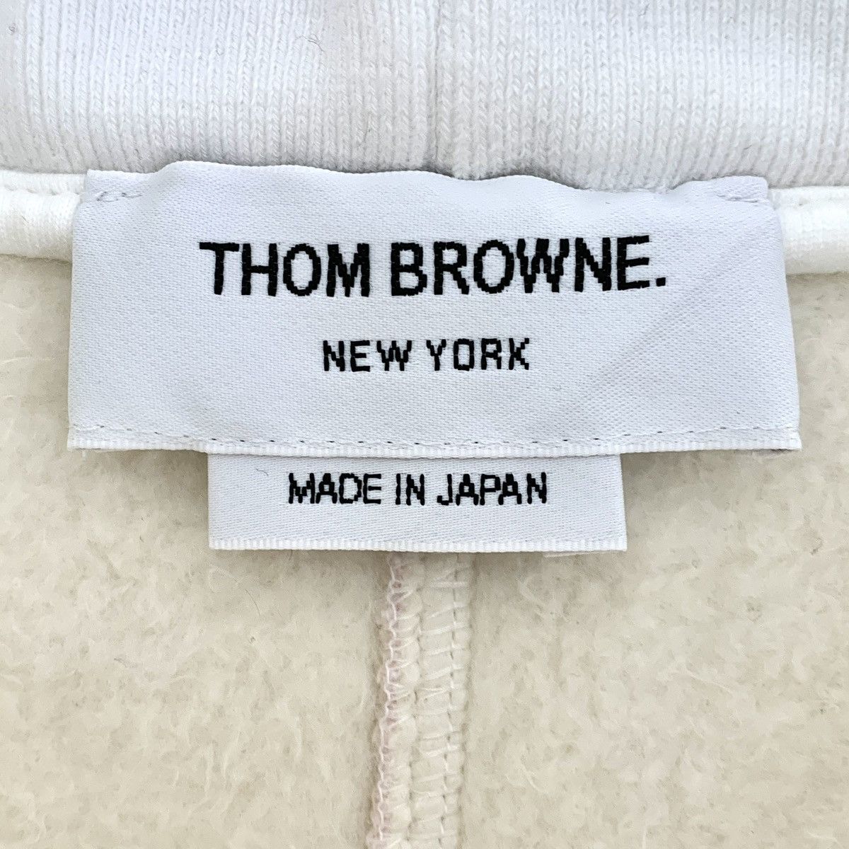 Thom Browne THOM BROWNE Light Pink Cotton Drawstring Casual Sports K26WX Size 27" / US 4 / IT 40 - 5 Thumbnail