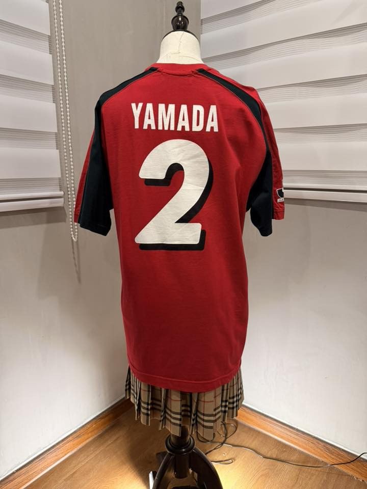 Japanese Brand Urawa Red J LEAGUE cotton t shirt S 2164 Size US S / EU 44-46 / 1 - 2 Thumbnail
