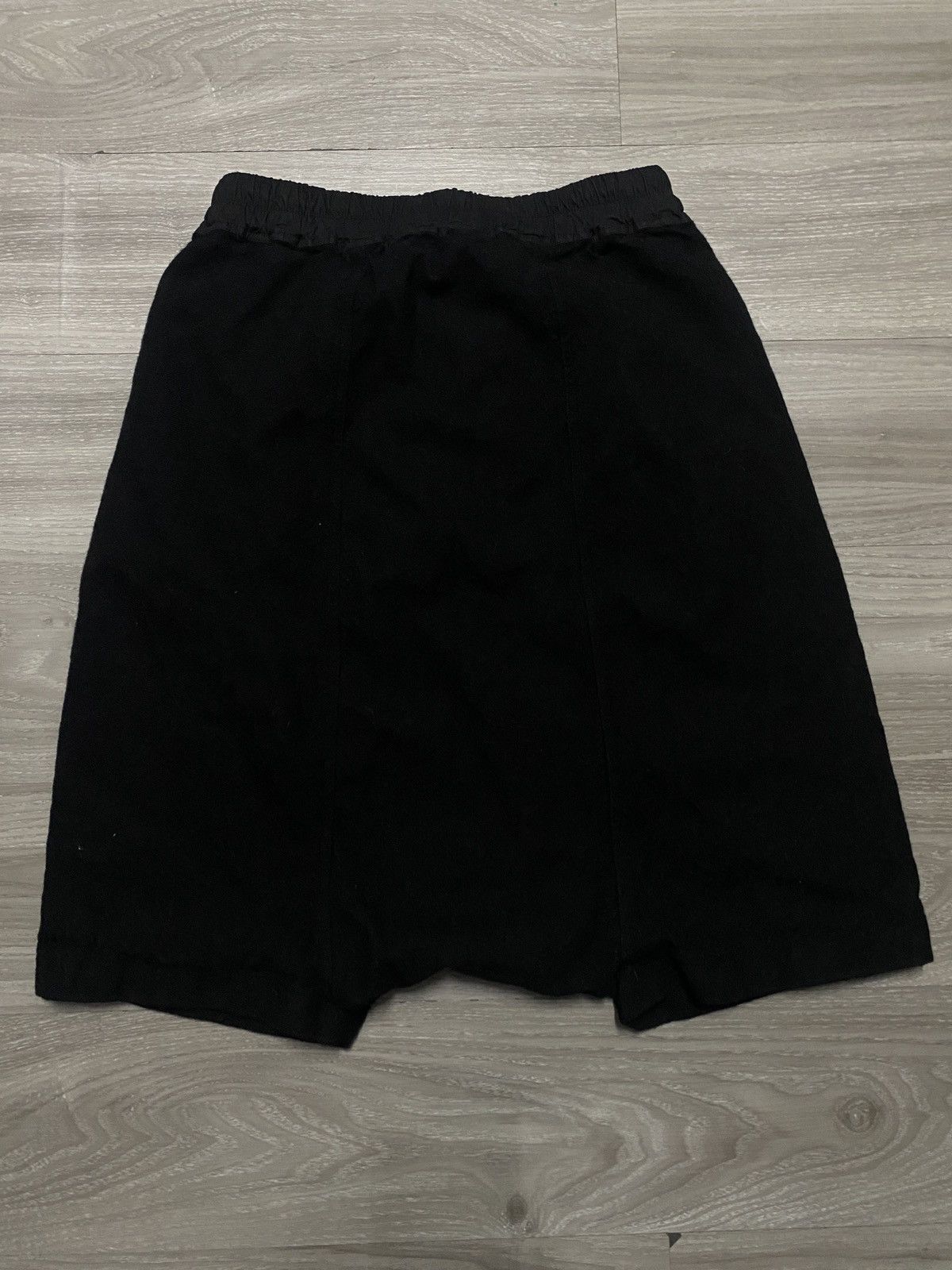 Rick Owens Rick Owens - Mastodon - Wool Dropcrotch Pod Shorts Size US 28 / EU 44 - 2 Thumbnail